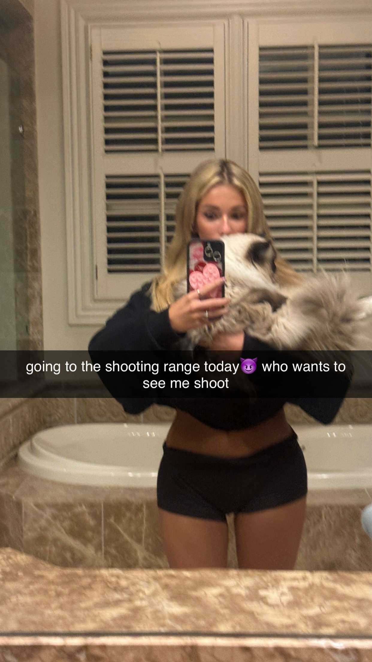 breckiehill snapchat image archive image