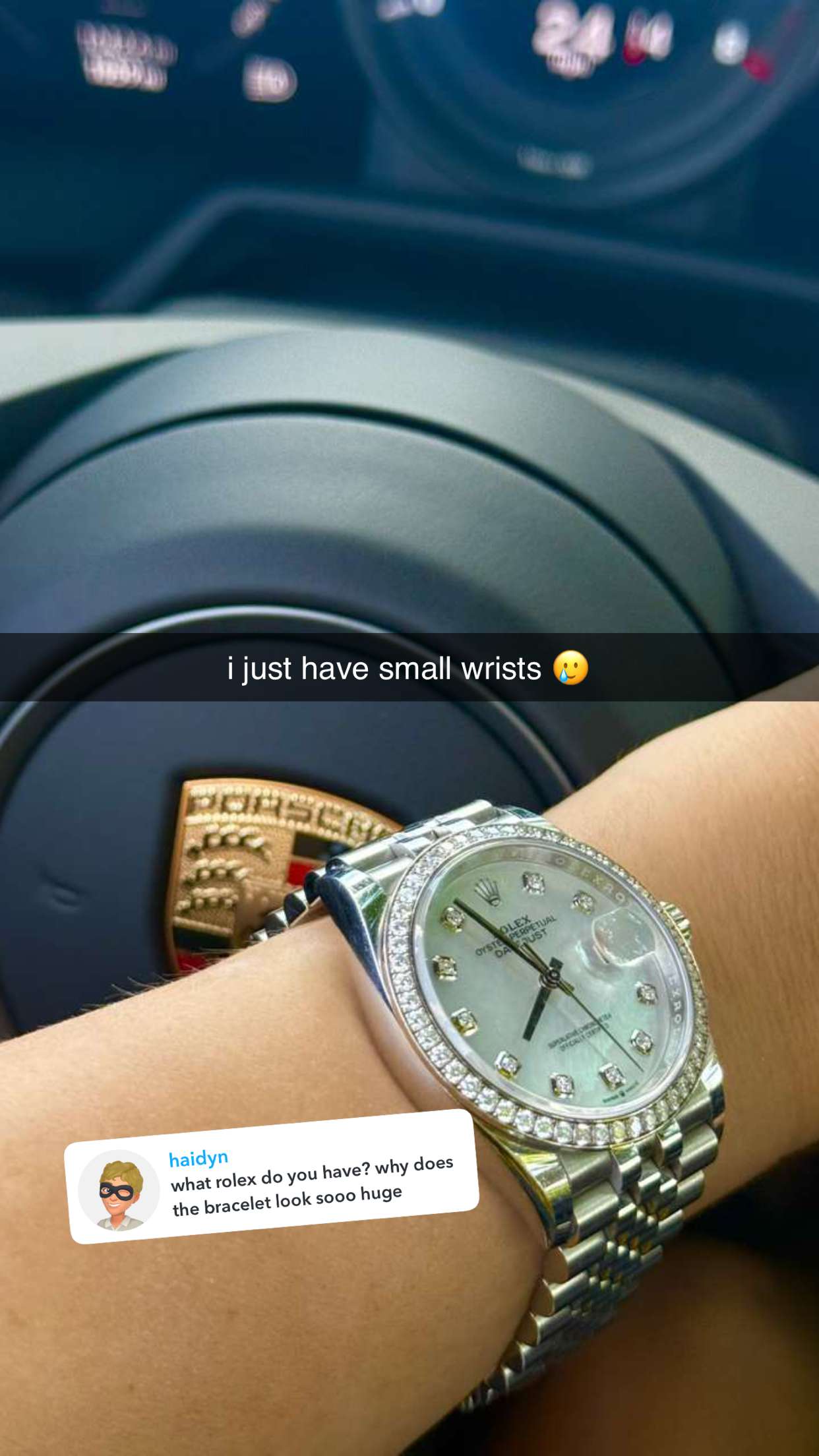 breckiehill snapchat image archive image