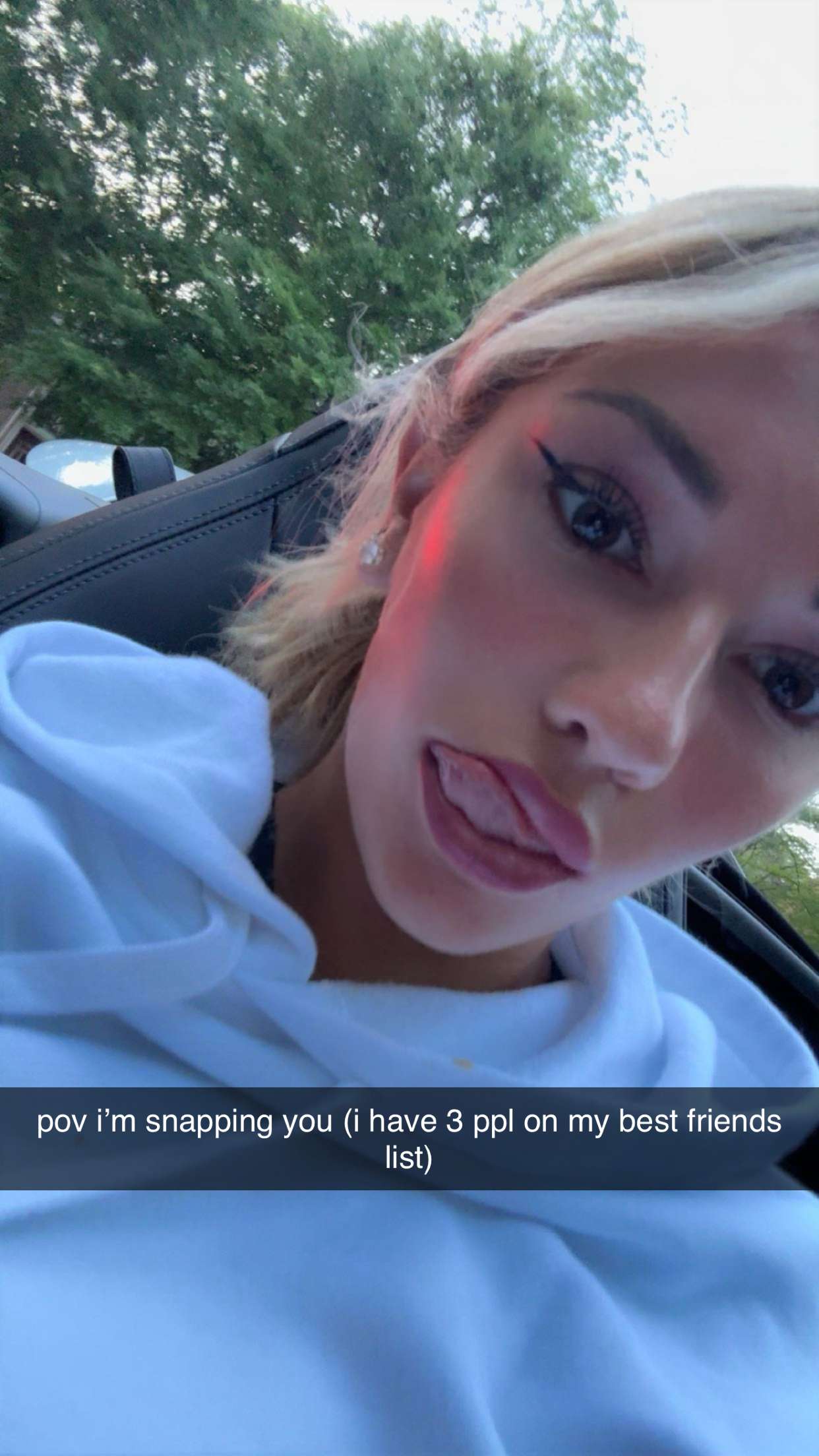 breckiehill snapchat image archive image