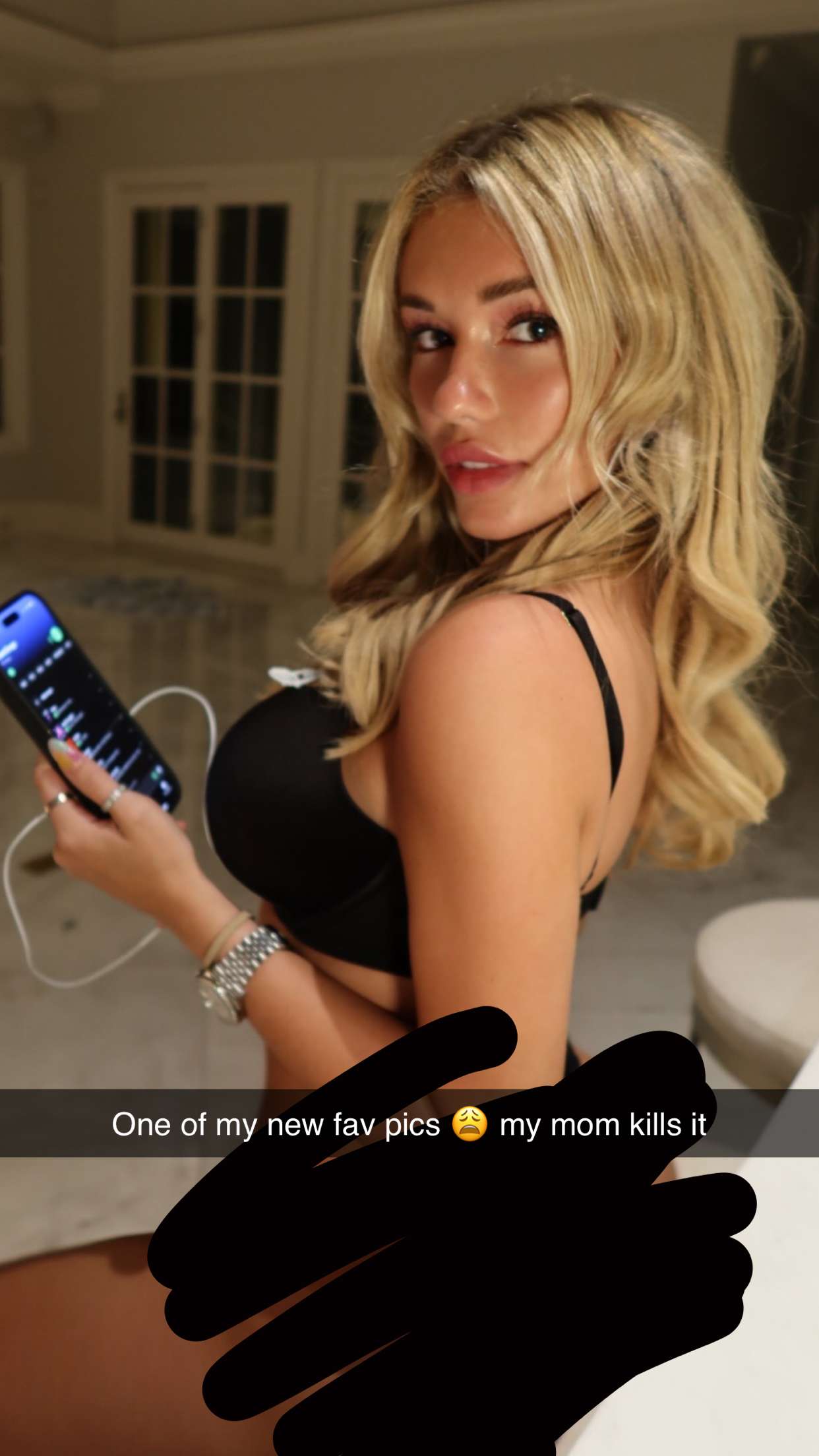 breckiehill snapchat image archive image