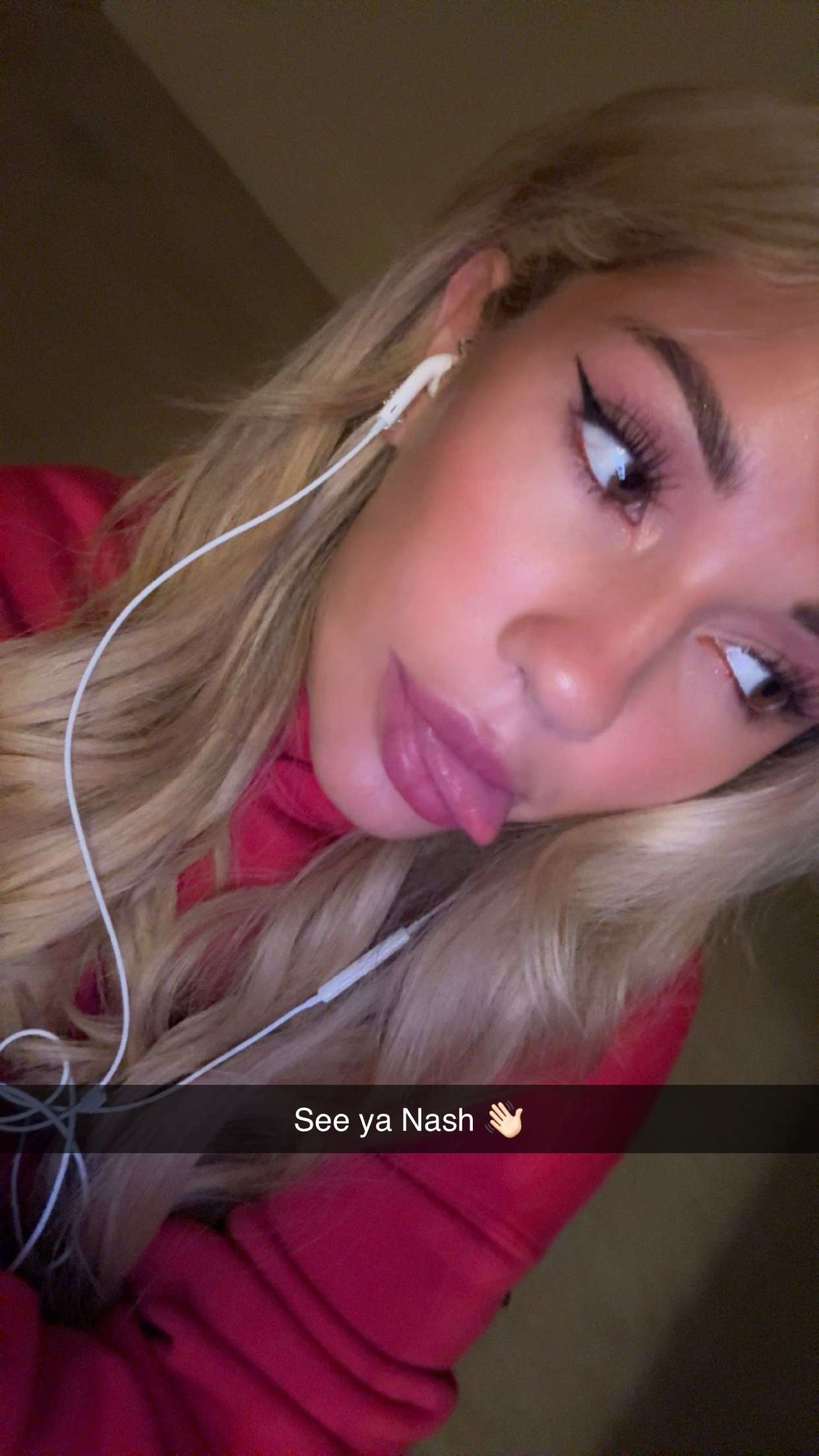 breckiehill snapchat image archive image