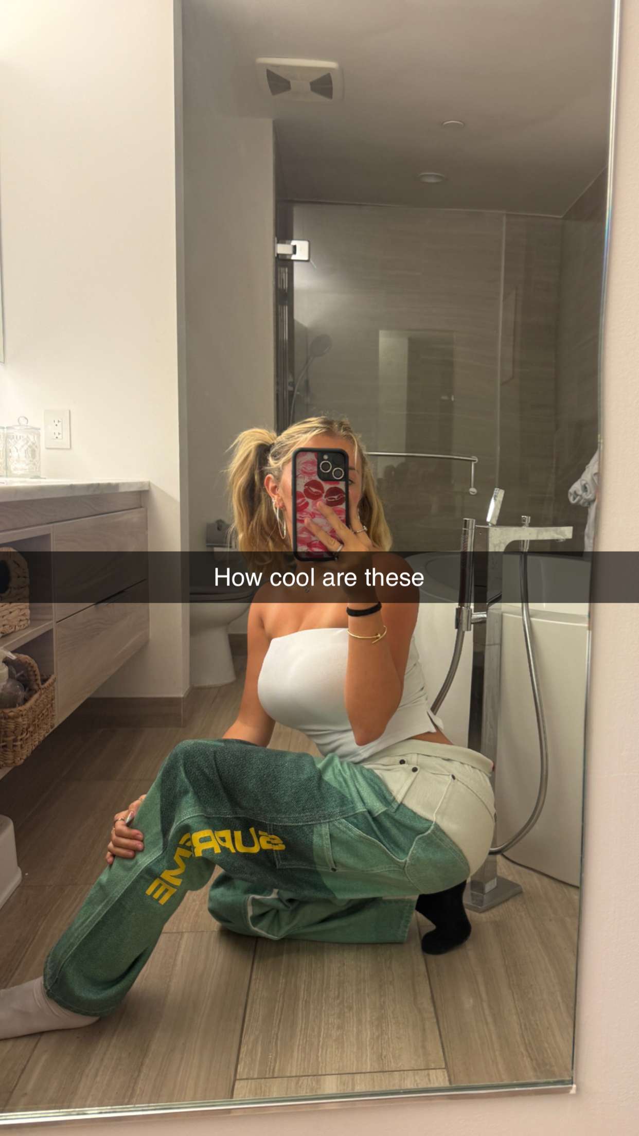 breckiehill snapchat image archive image