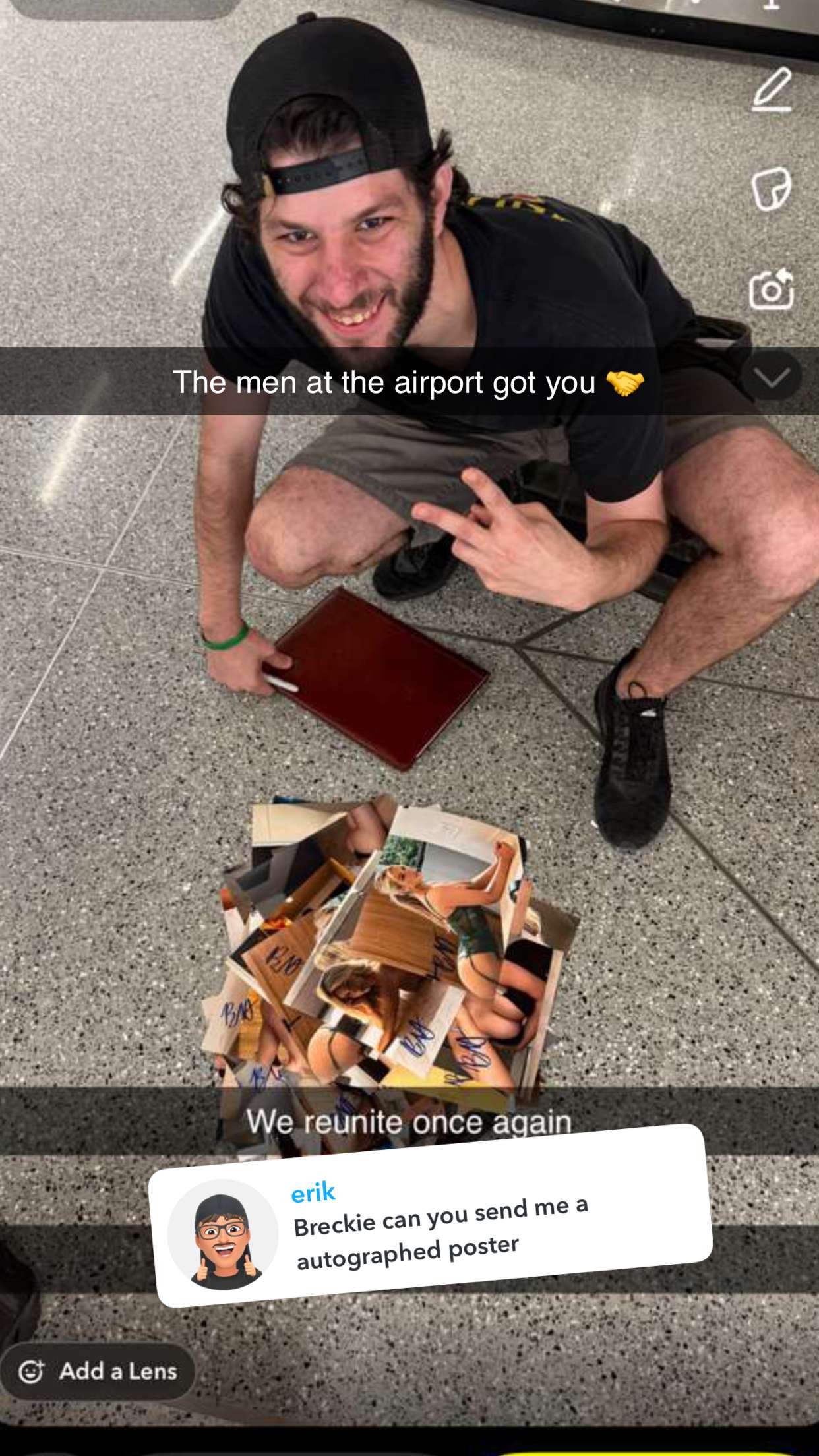 breckiehill snapchat image archive image