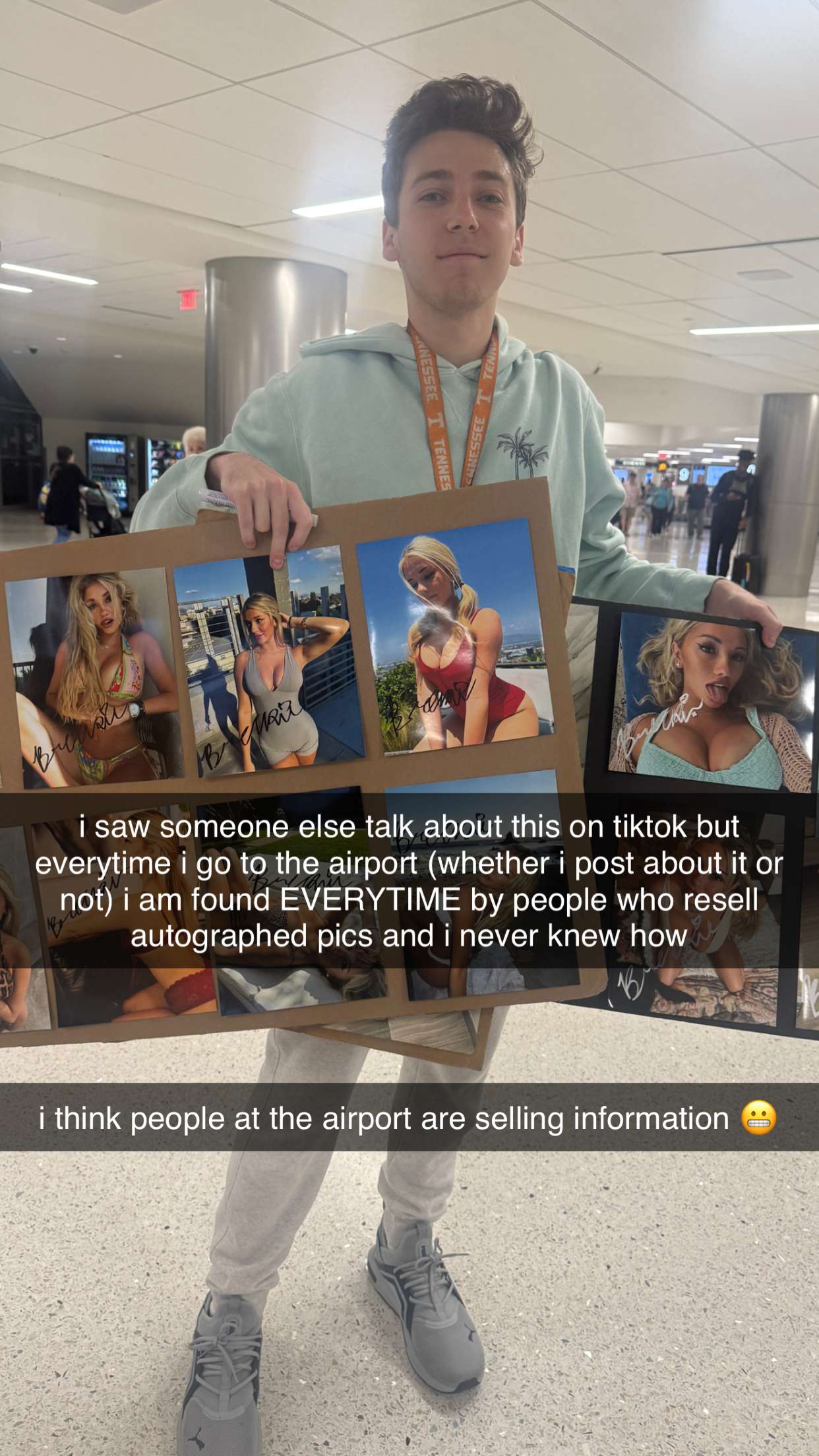 breckiehill snapchat image archive image