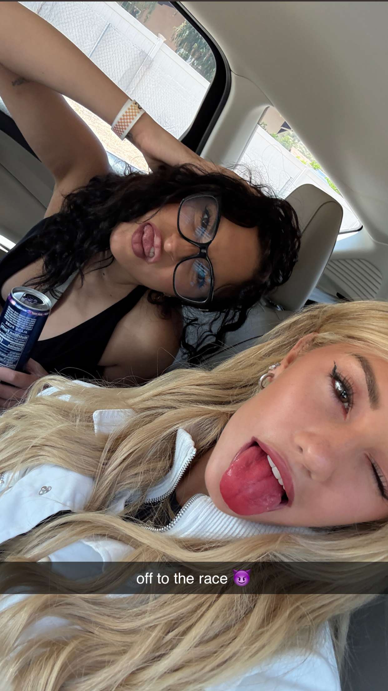 breckiehill snapchat image archive image