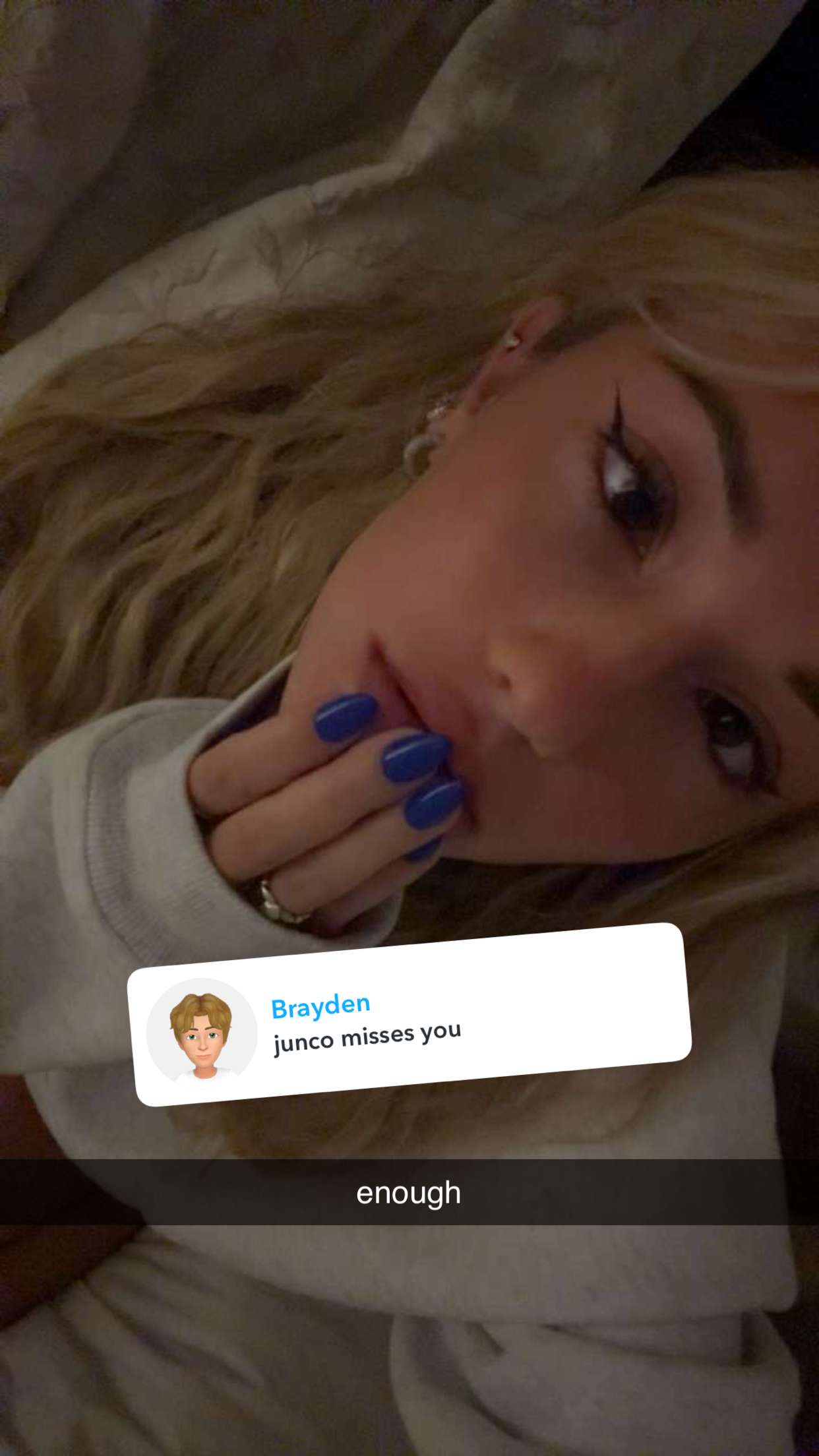 breckiehill snapchat image archive image