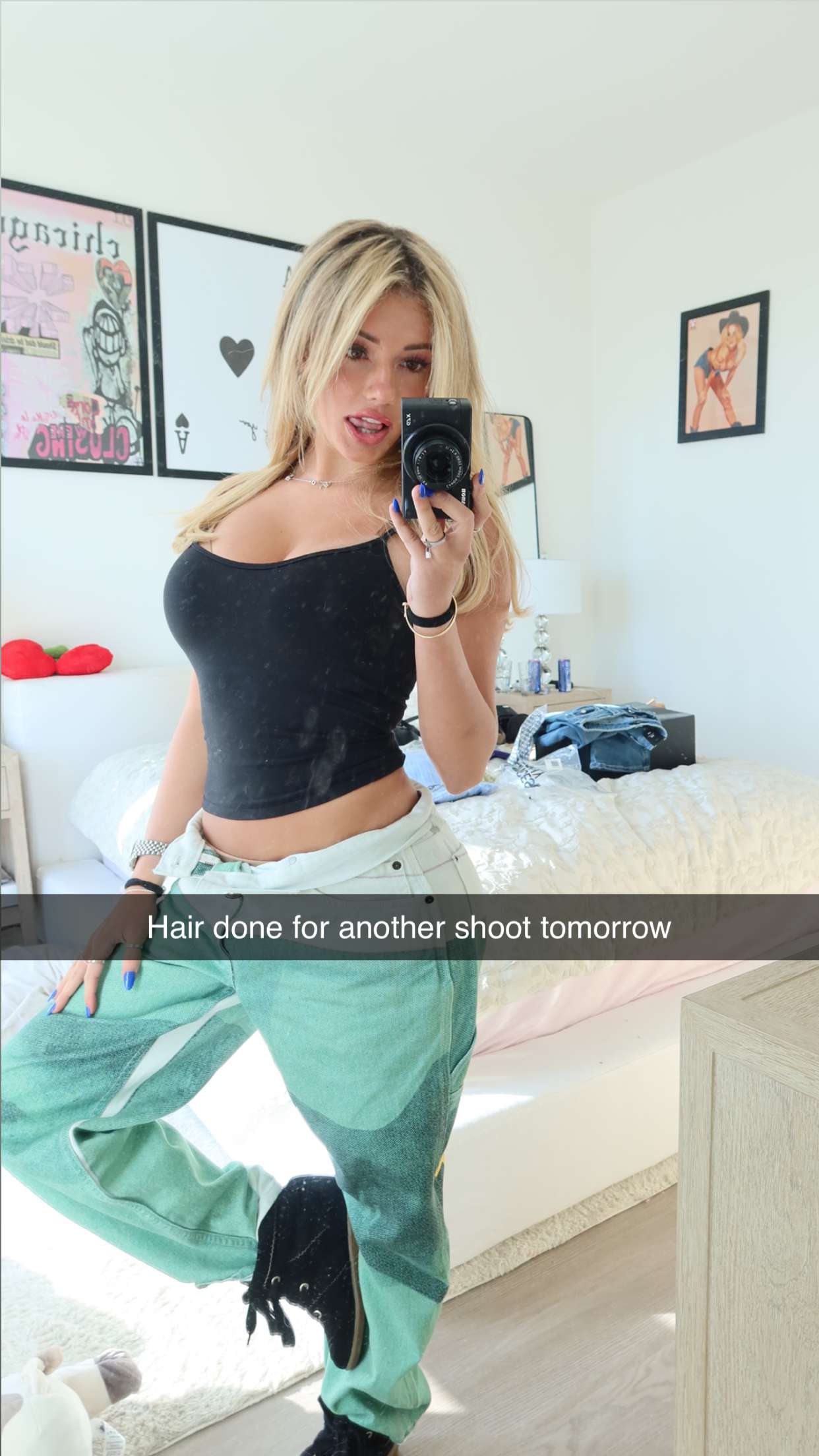 breckiehill snapchat image archive image