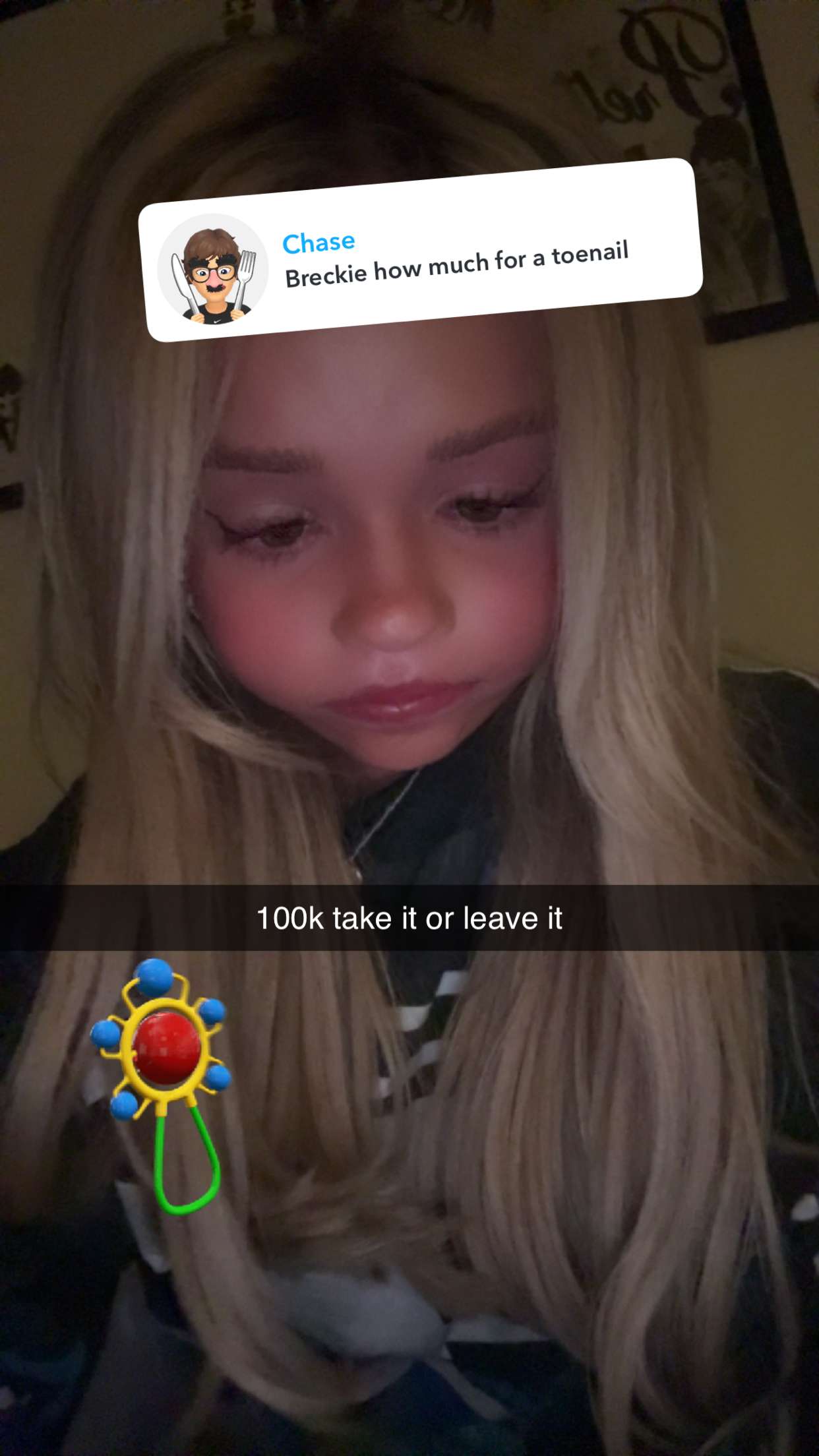 breckiehill snapchat image archive image