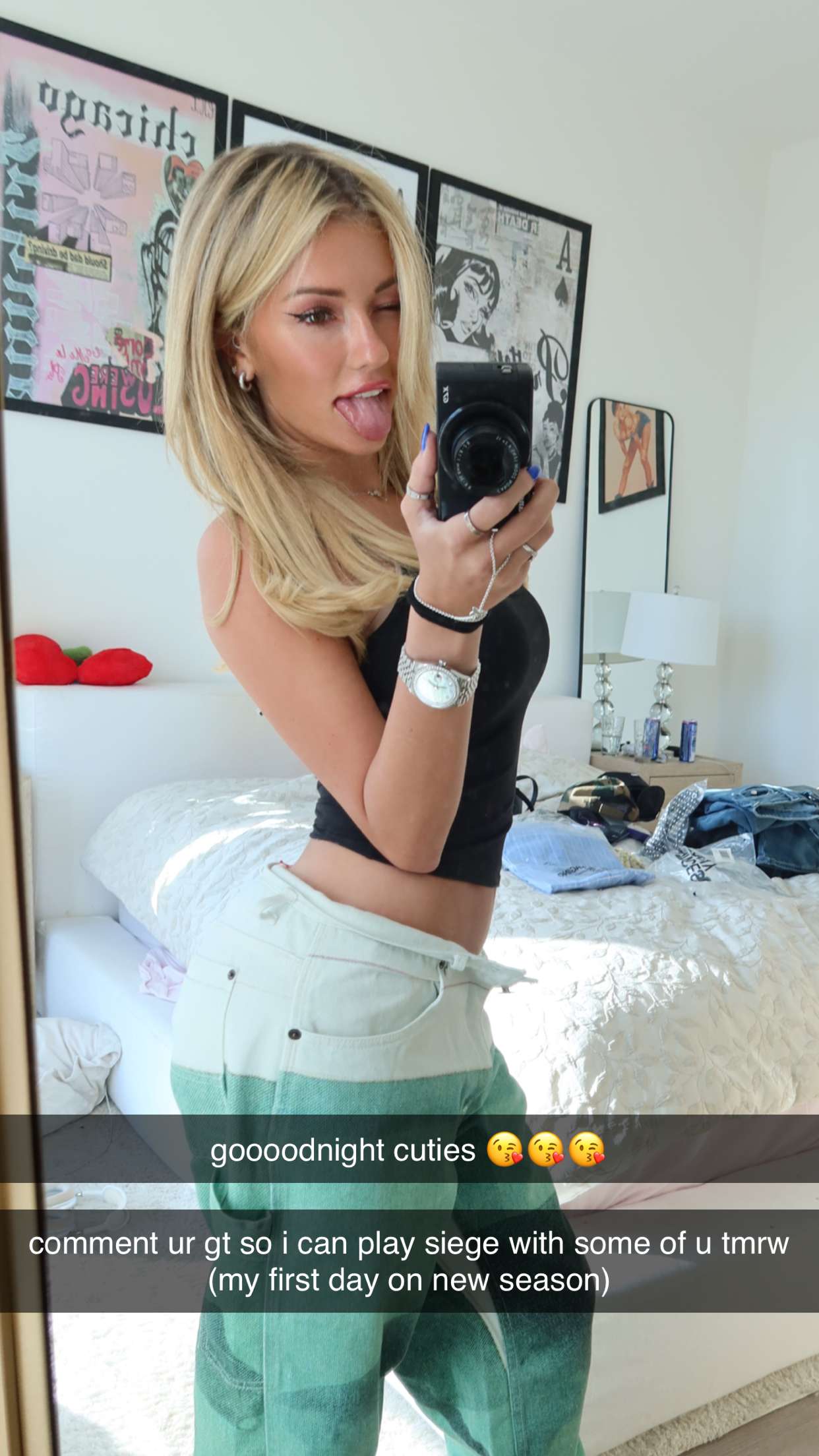 breckiehill snapchat image archive image