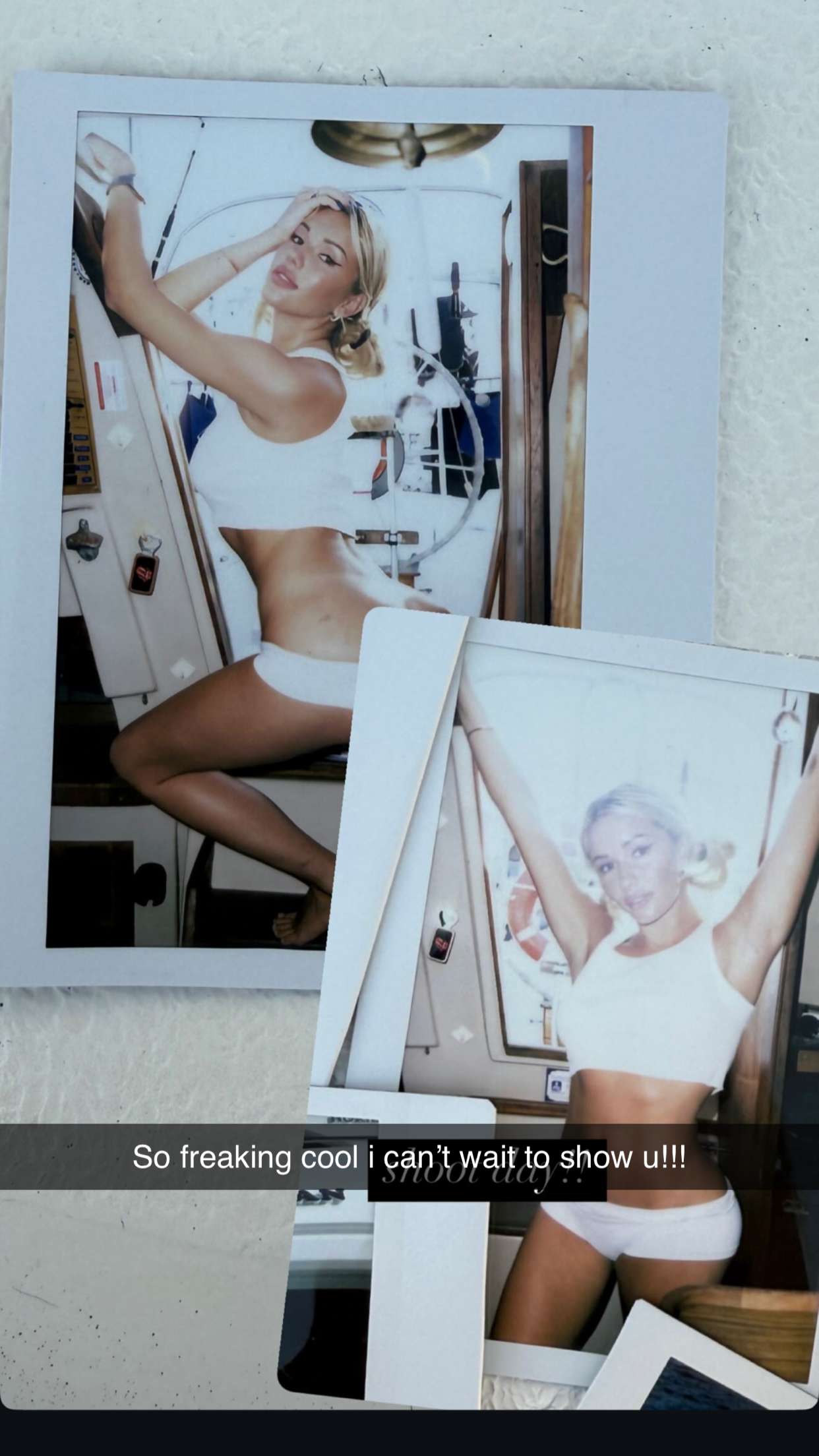 breckiehill snapchat image archive image