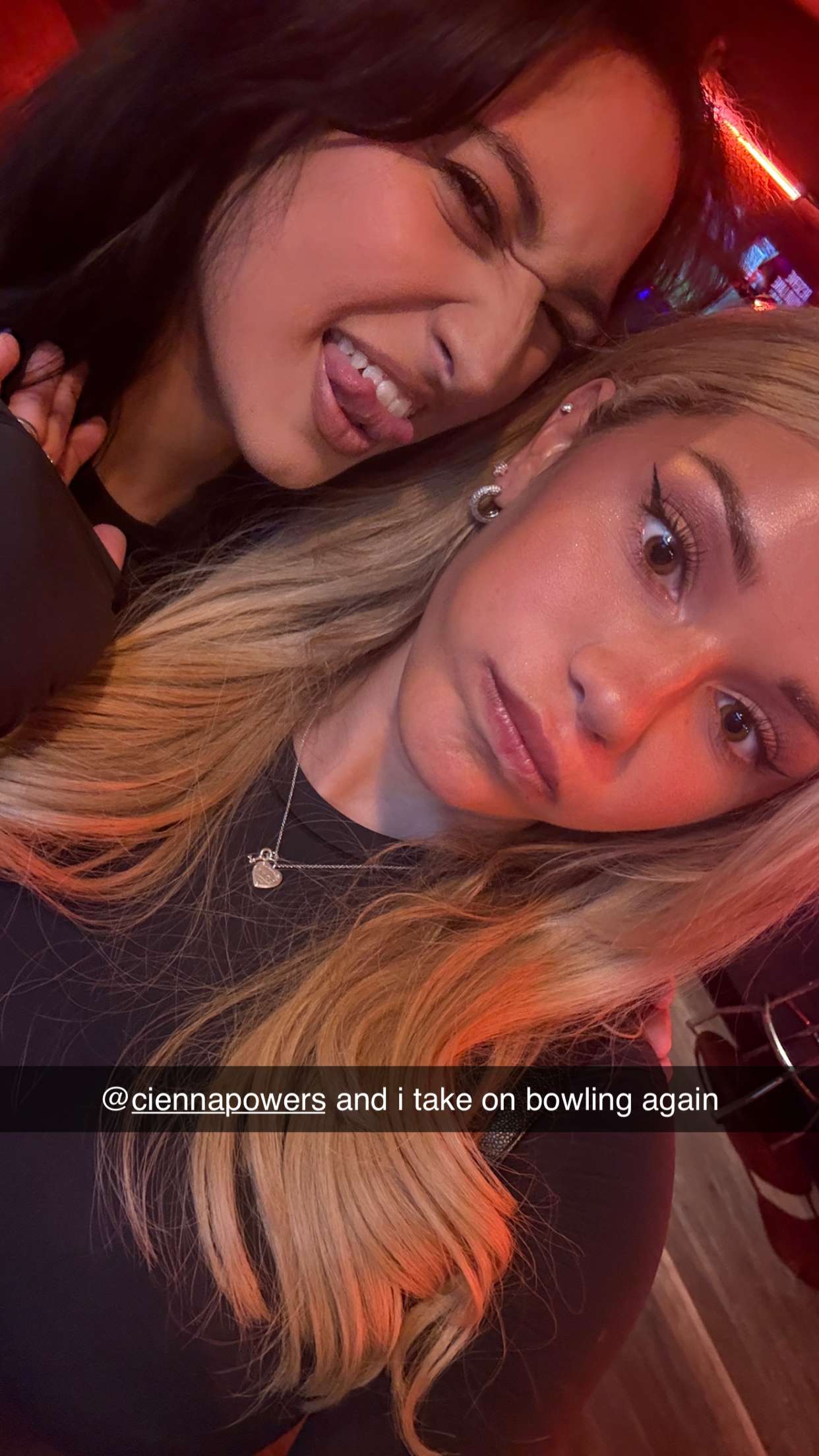 breckiehill snapchat image archive image