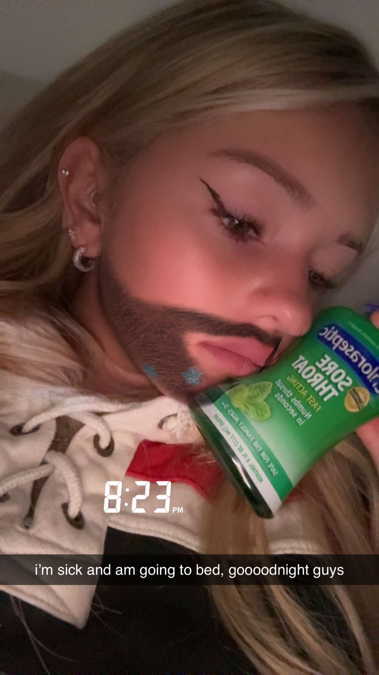 breckiehill snapchat image archive image