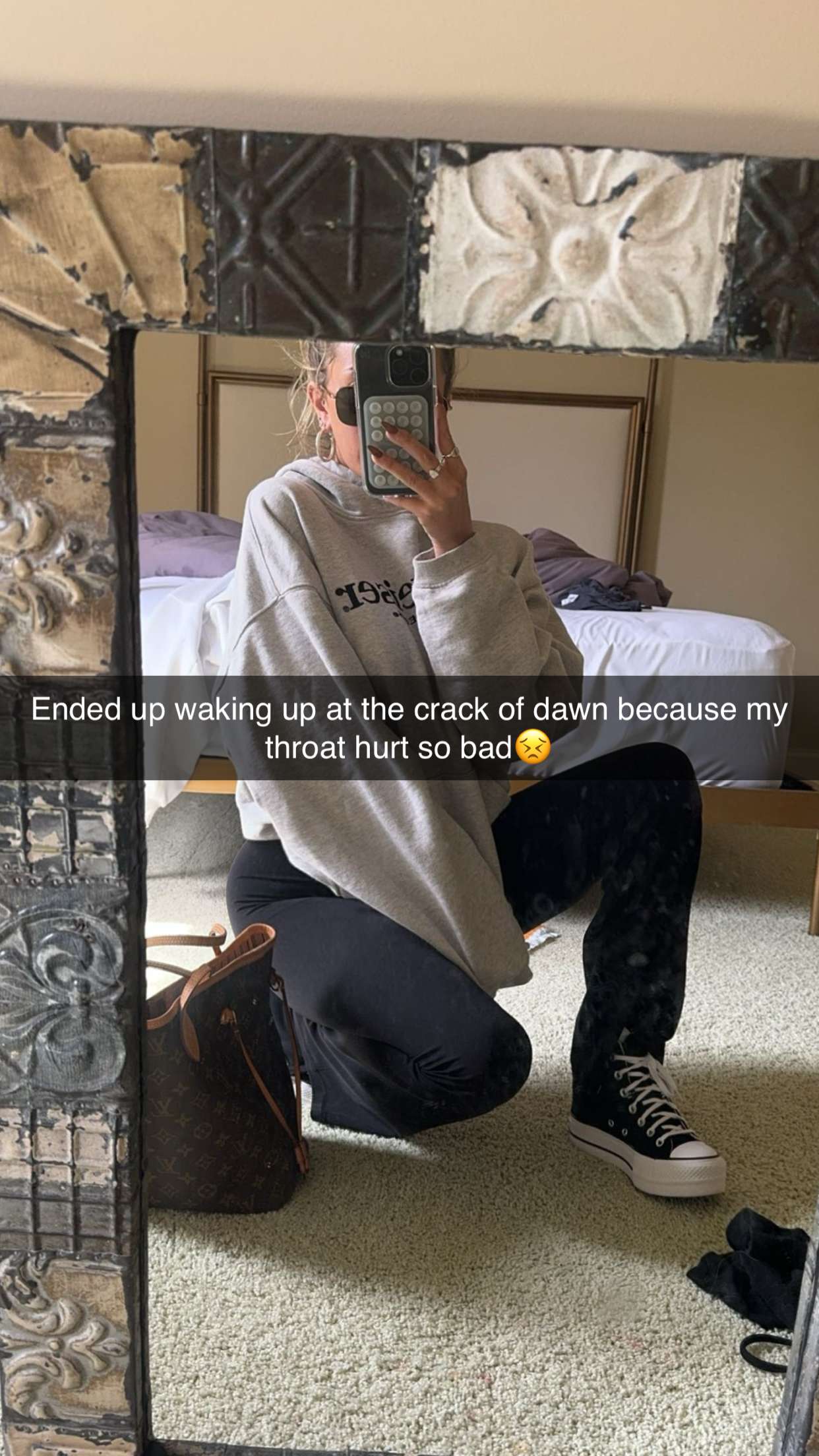 breckiehill snapchat image archive image