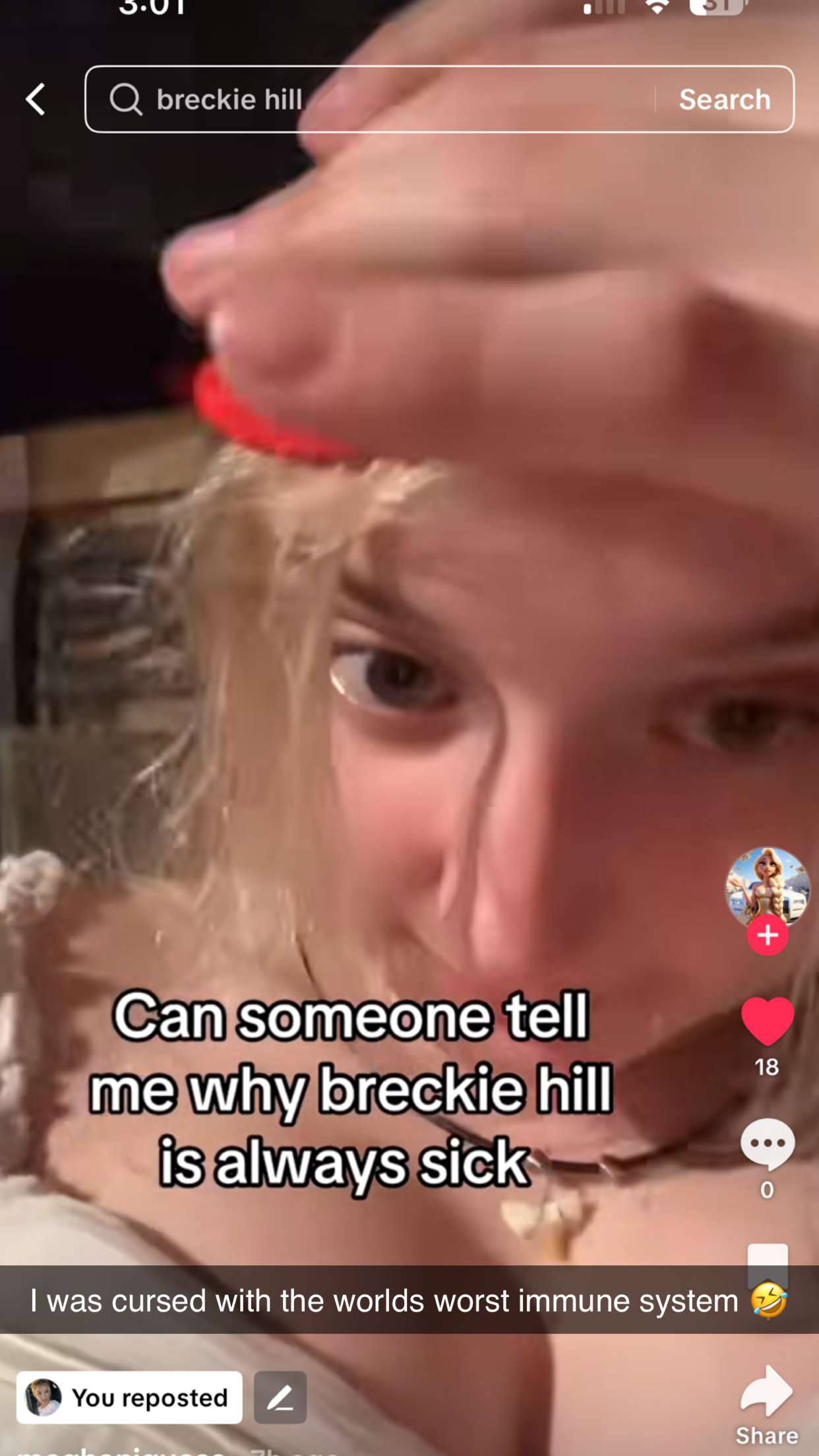 breckiehill snapchat image archive image