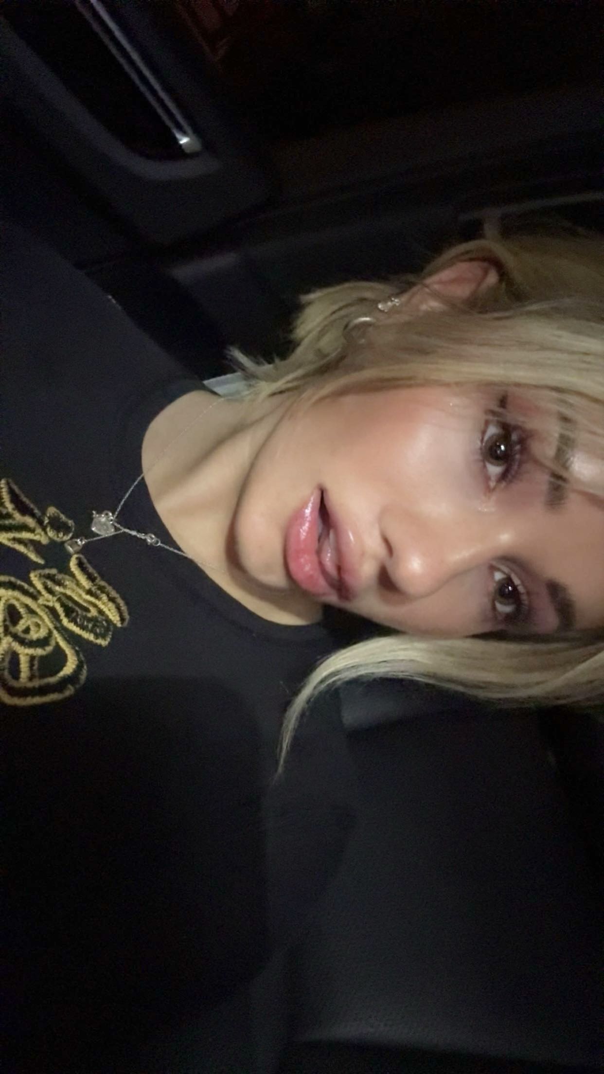 breckiehill snapchat image archive image