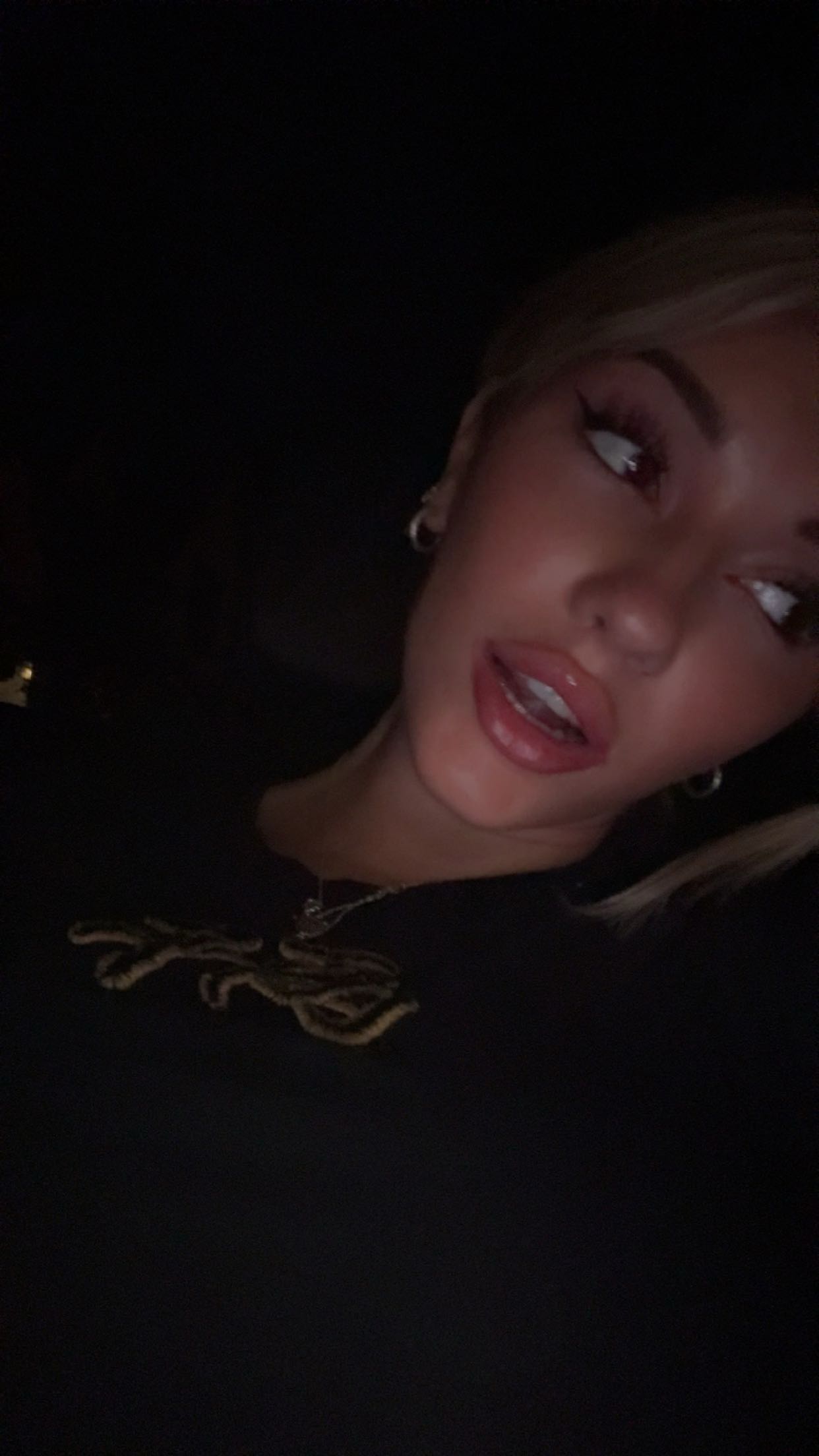 breckiehill snapchat image archive image