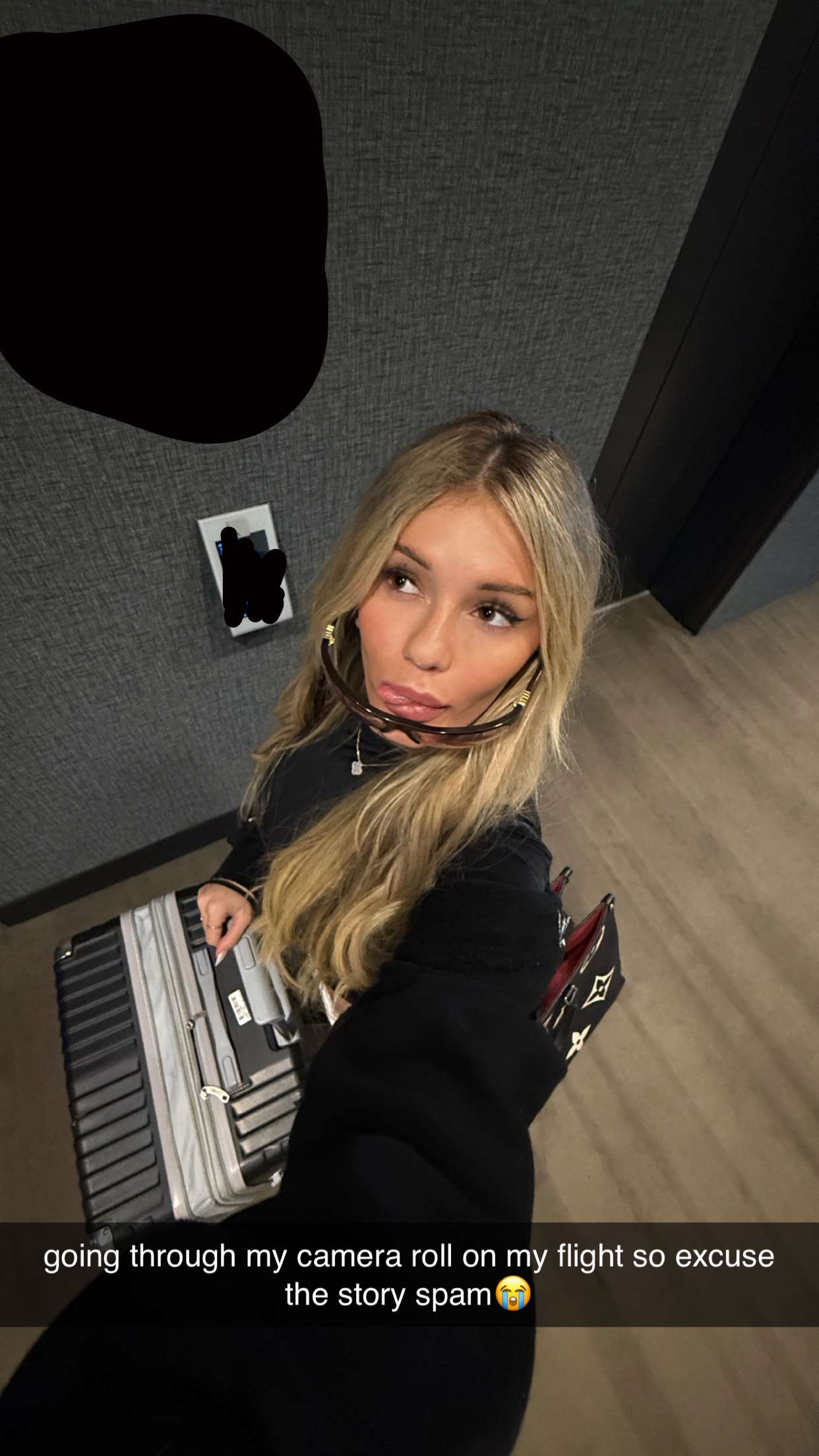 breckiehill snapchat image archive image