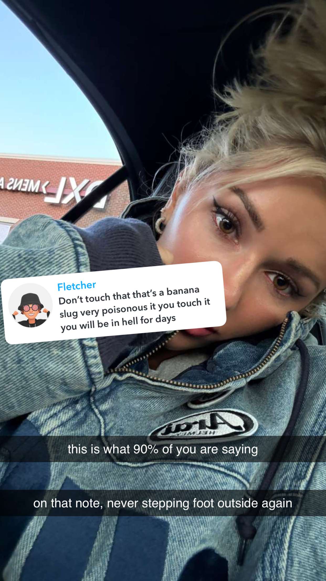 breckiehill snapchat image archive image