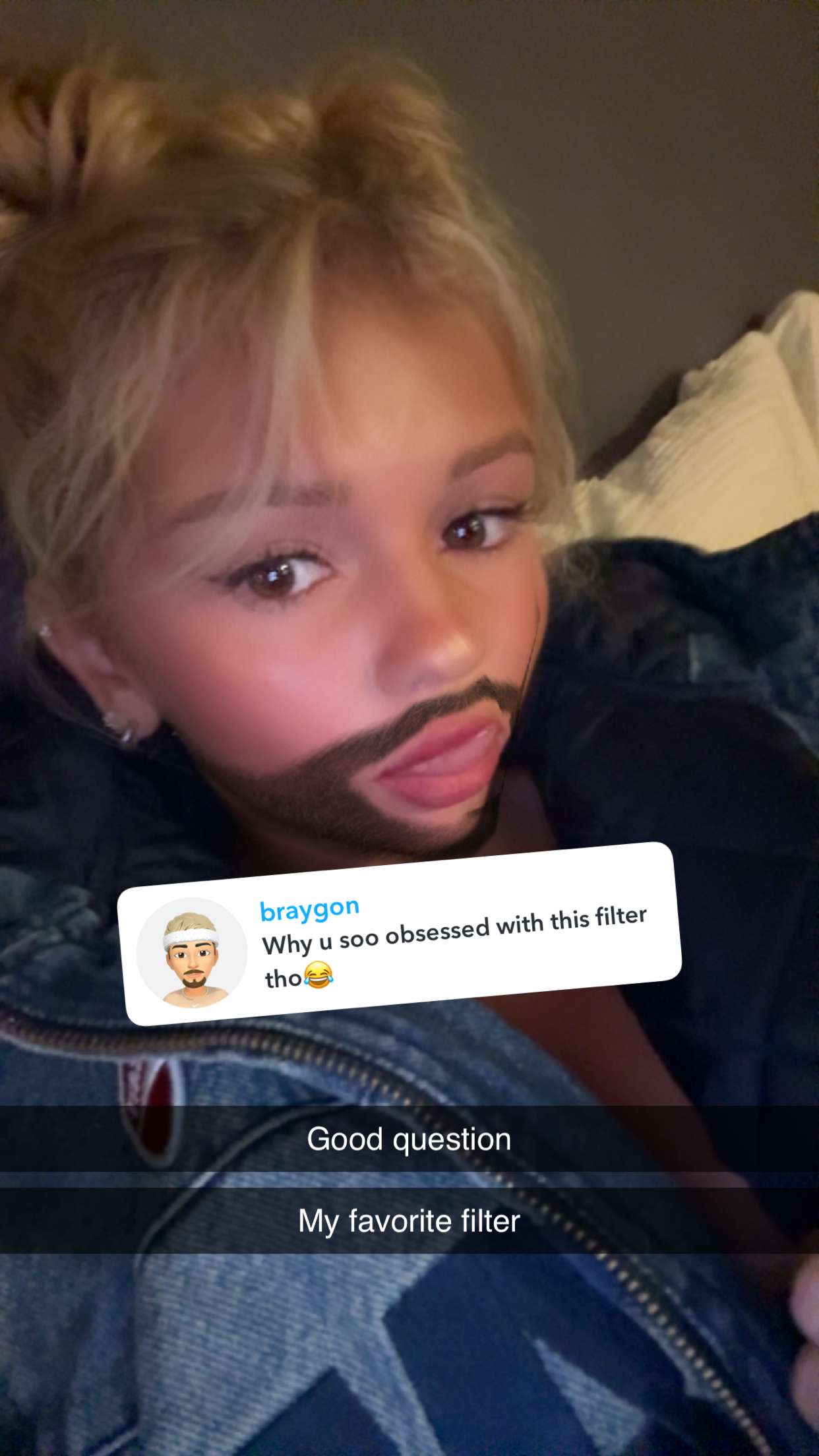 breckiehill snapchat image archive image