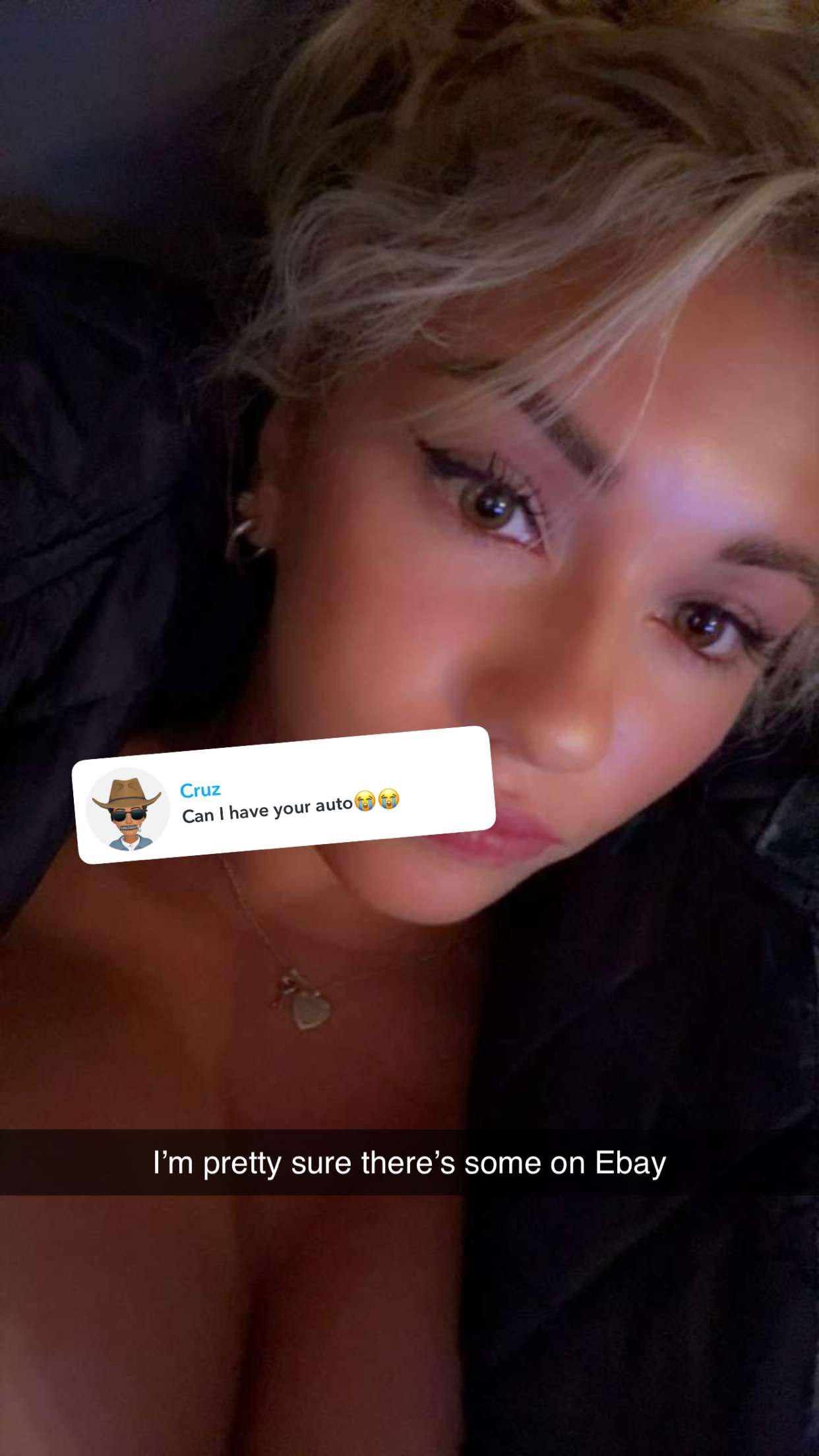 breckiehill snapchat image archive image