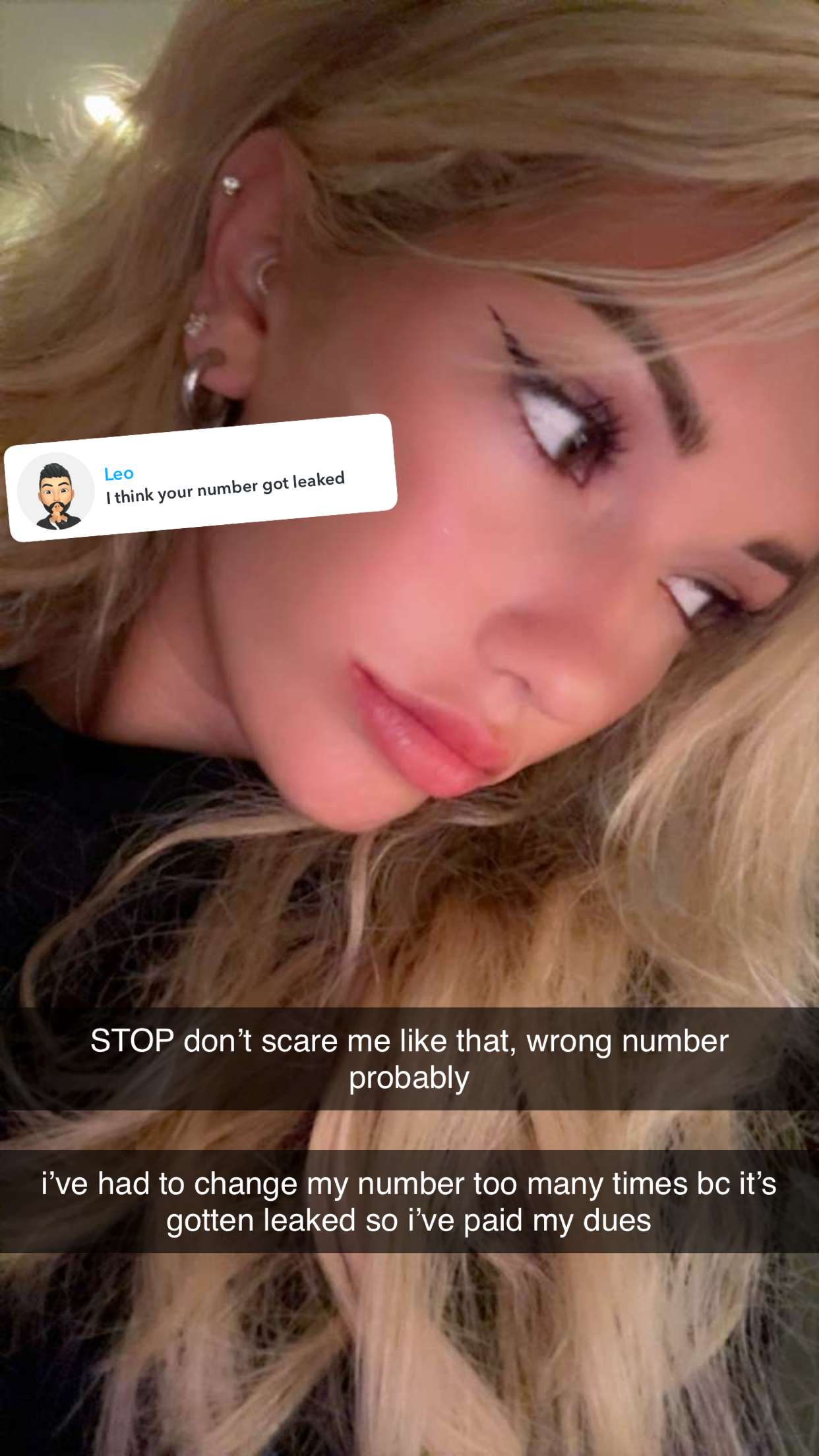 breckiehill snapchat image archive image