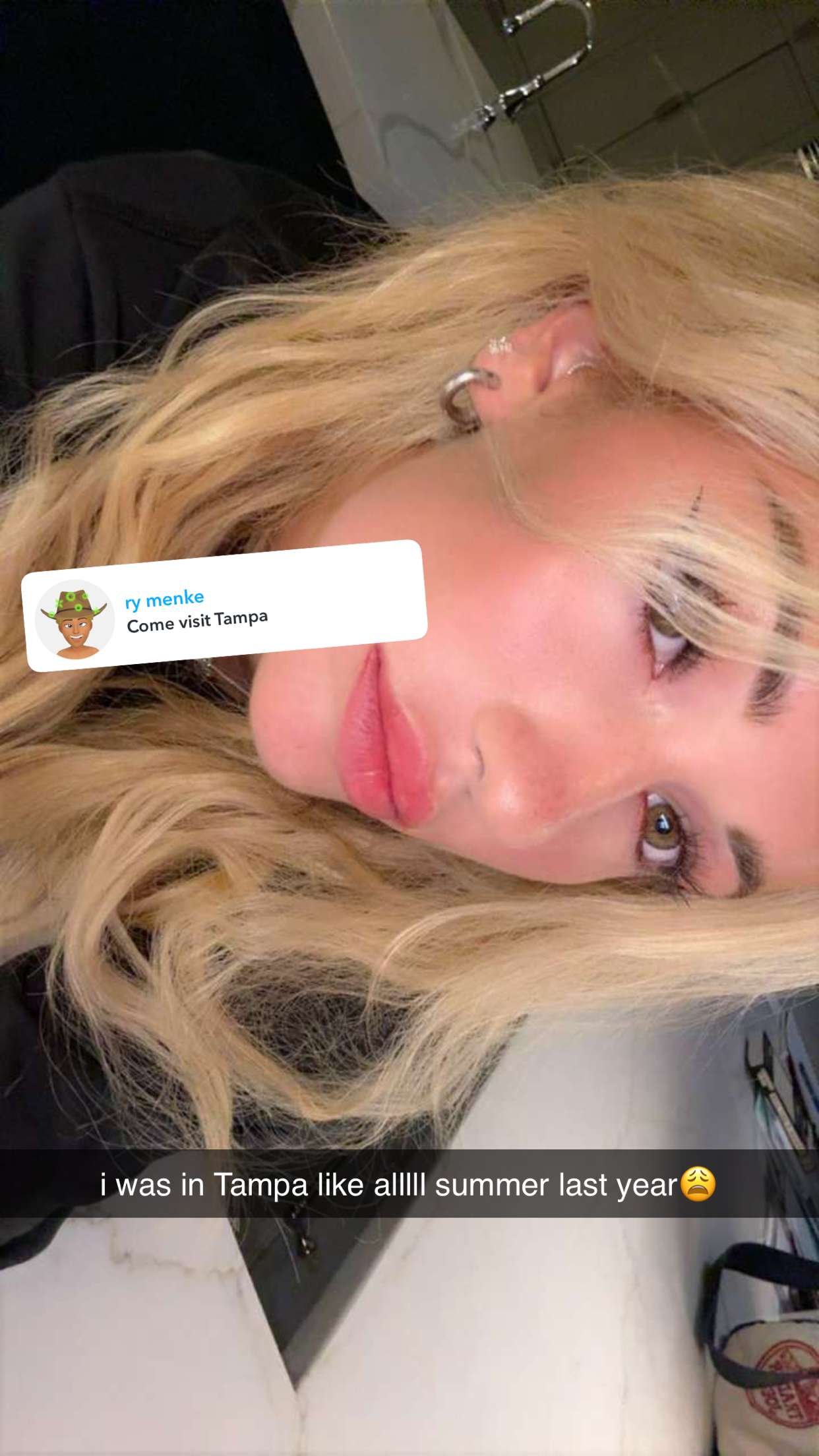 breckiehill snapchat image archive image