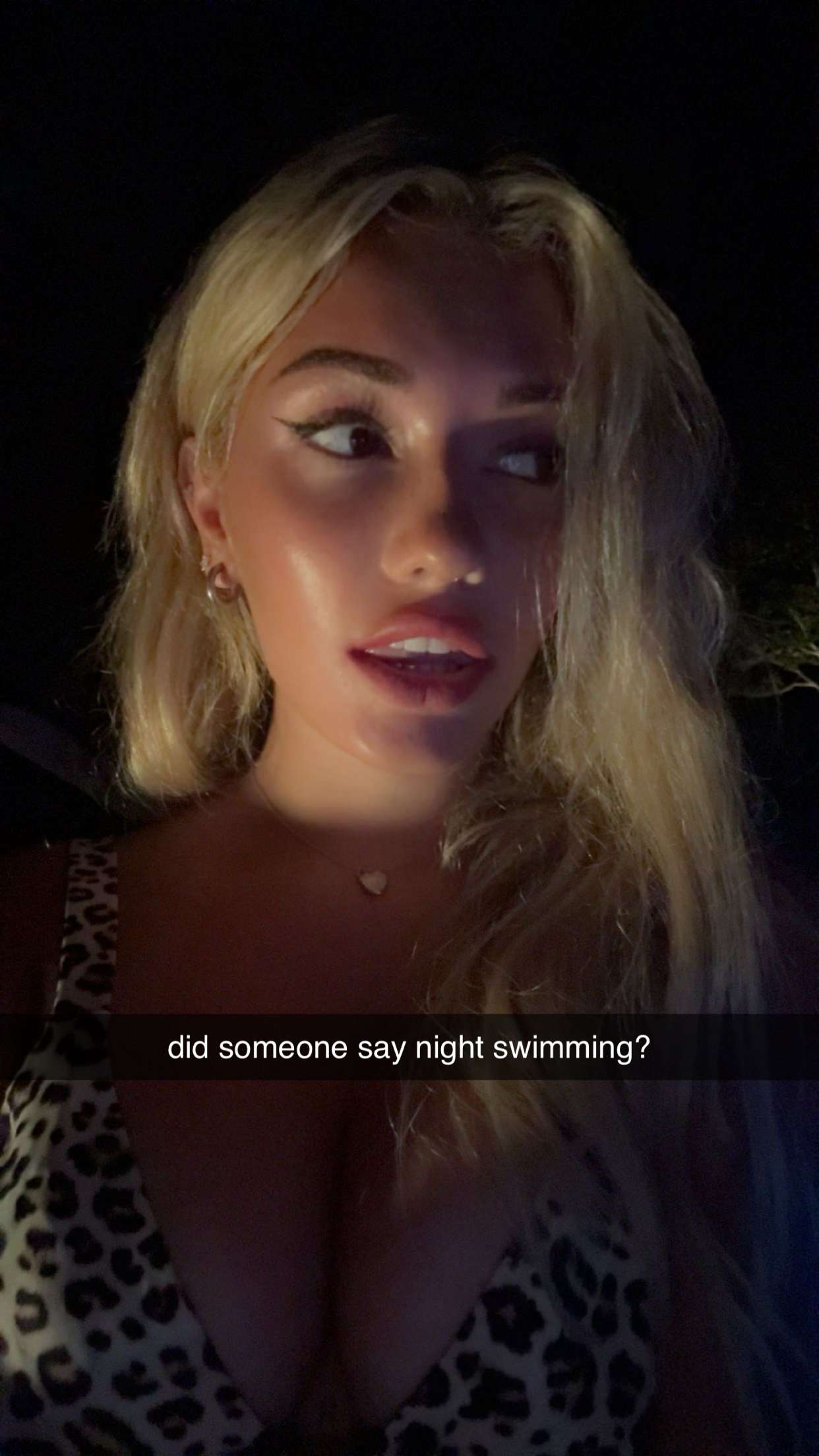 breckiehill snapchat image archive image