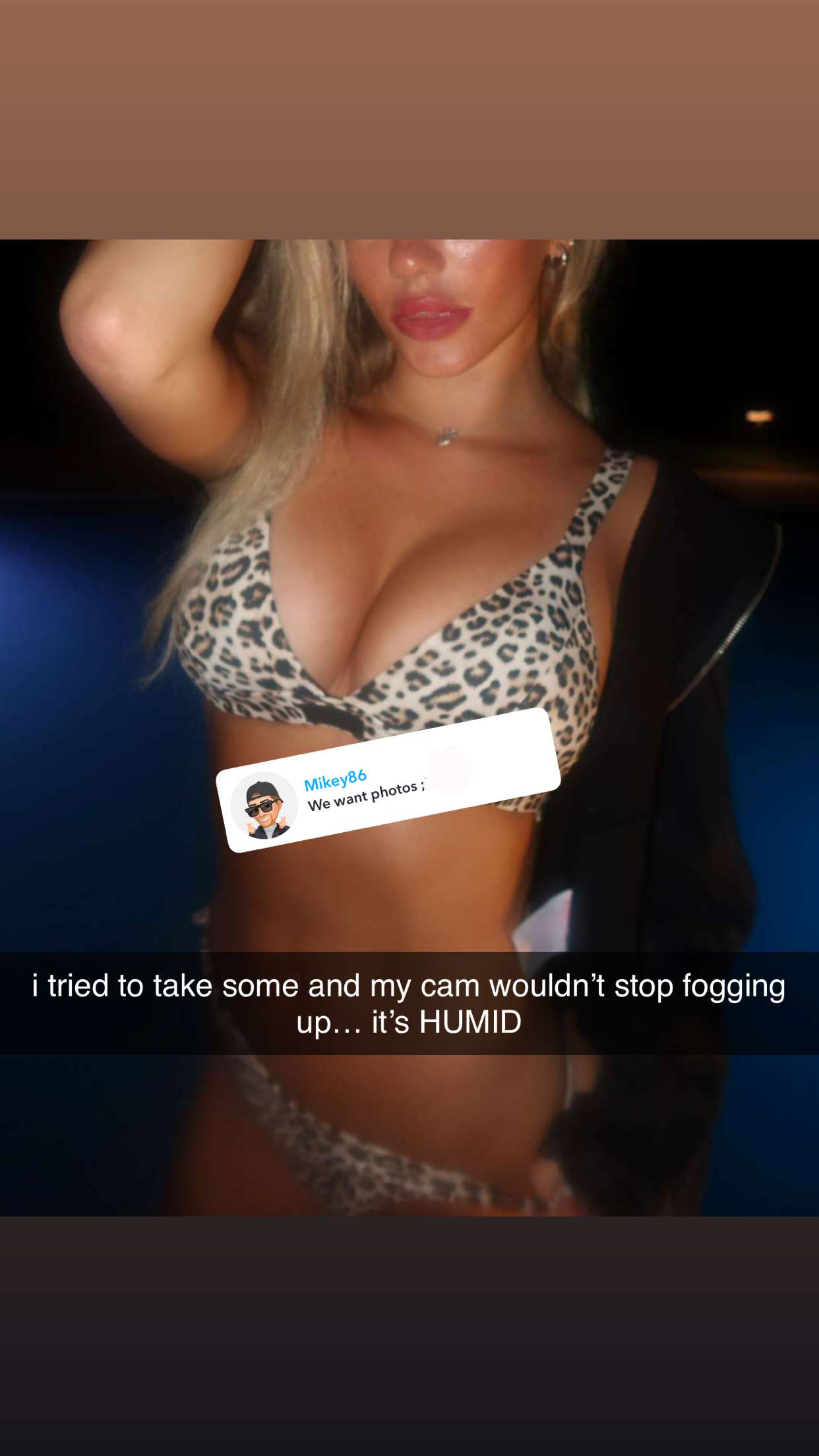 breckiehill snapchat image archive image