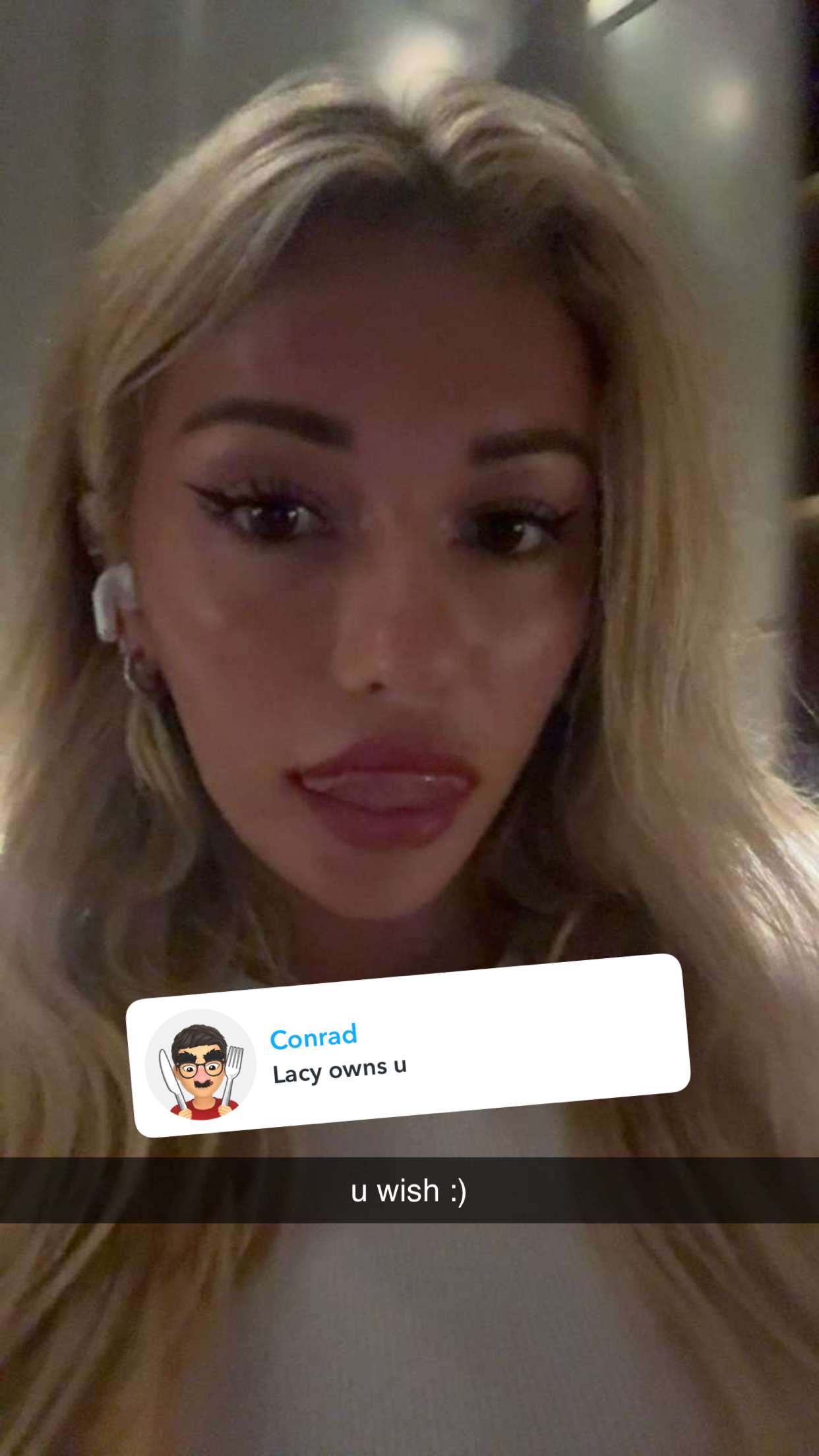 breckiehill snapchat image archive image