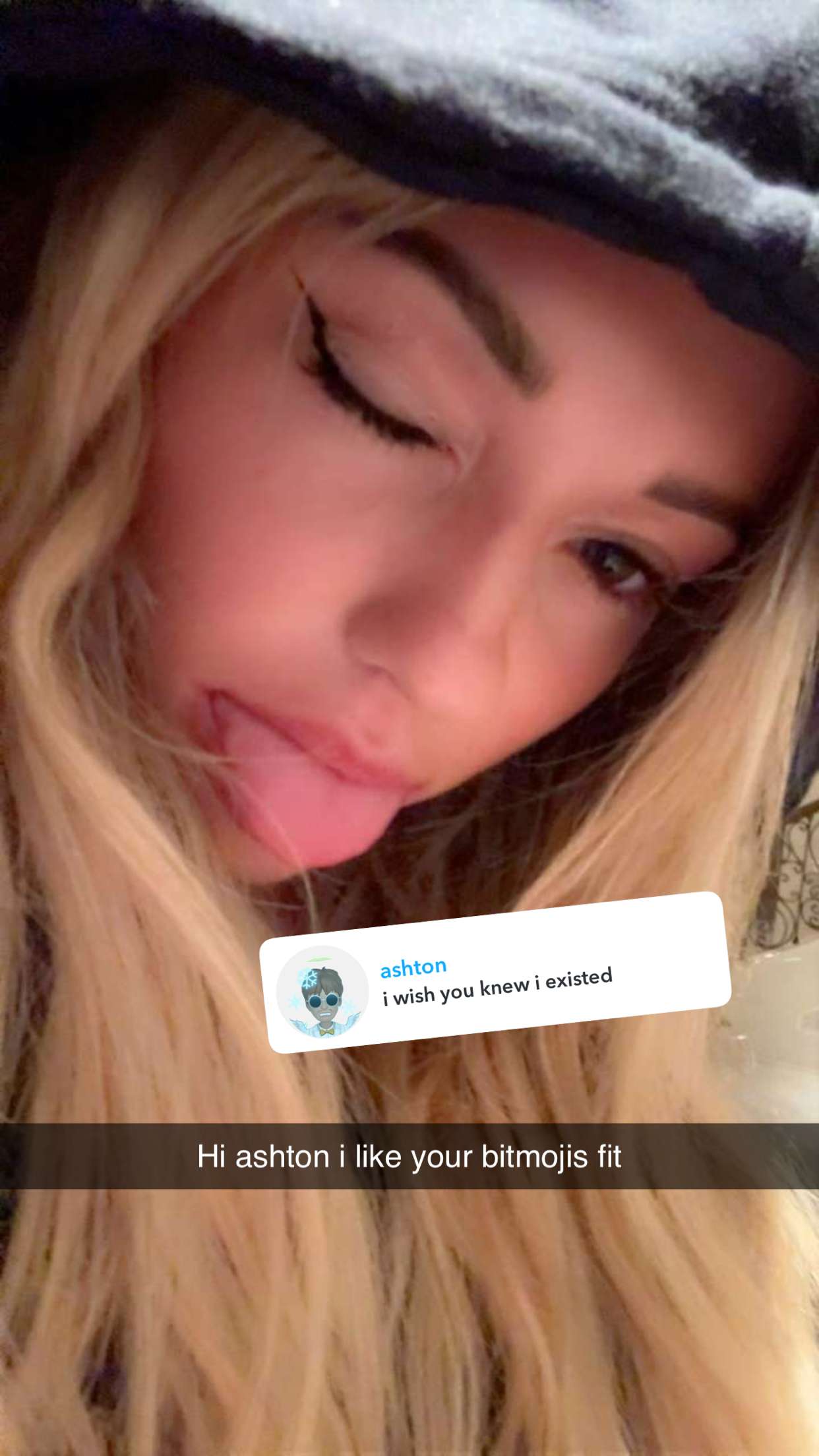 breckiehill snapchat image archive image