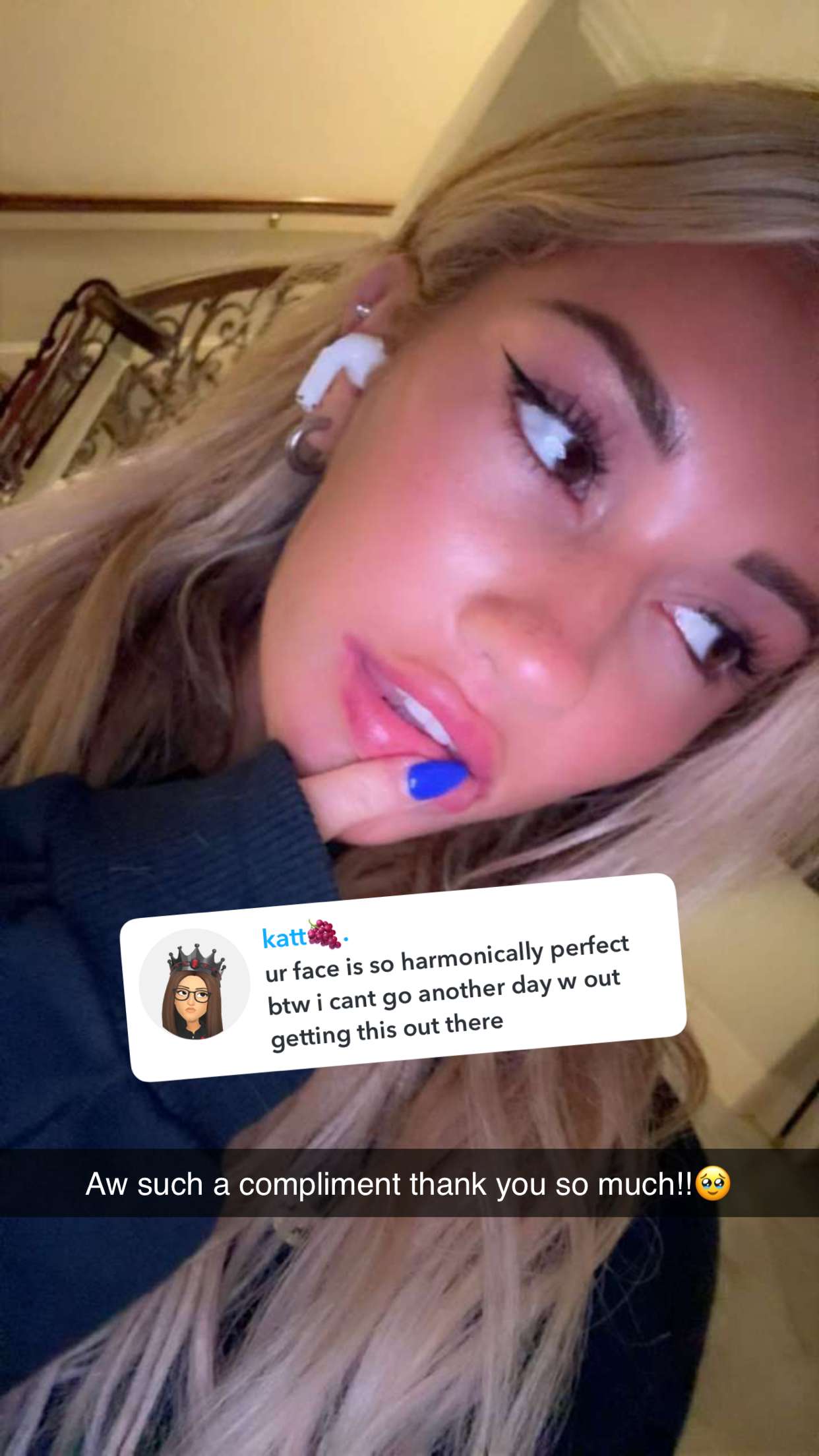 breckiehill snapchat image archive image