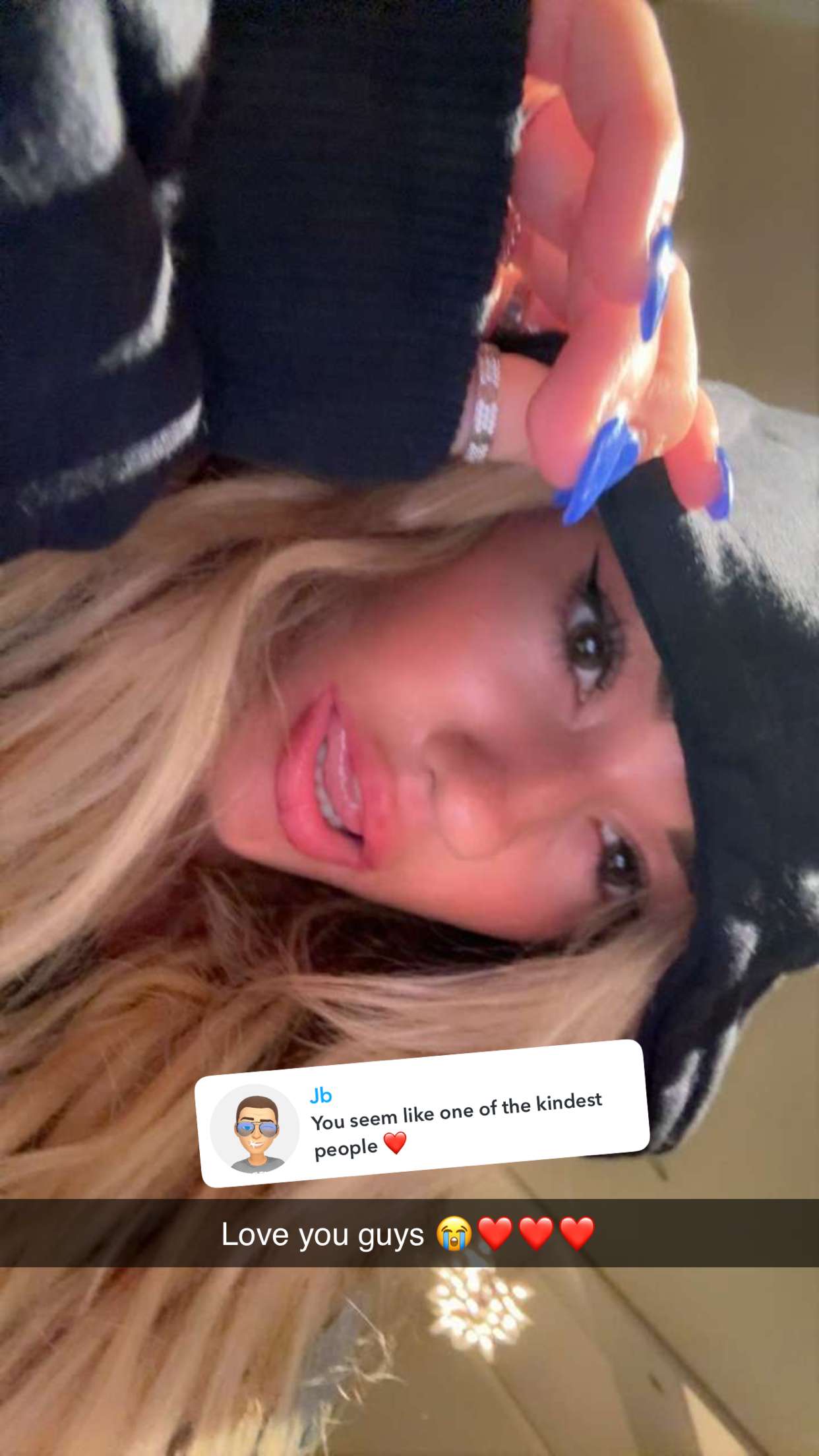 breckiehill snapchat image archive image