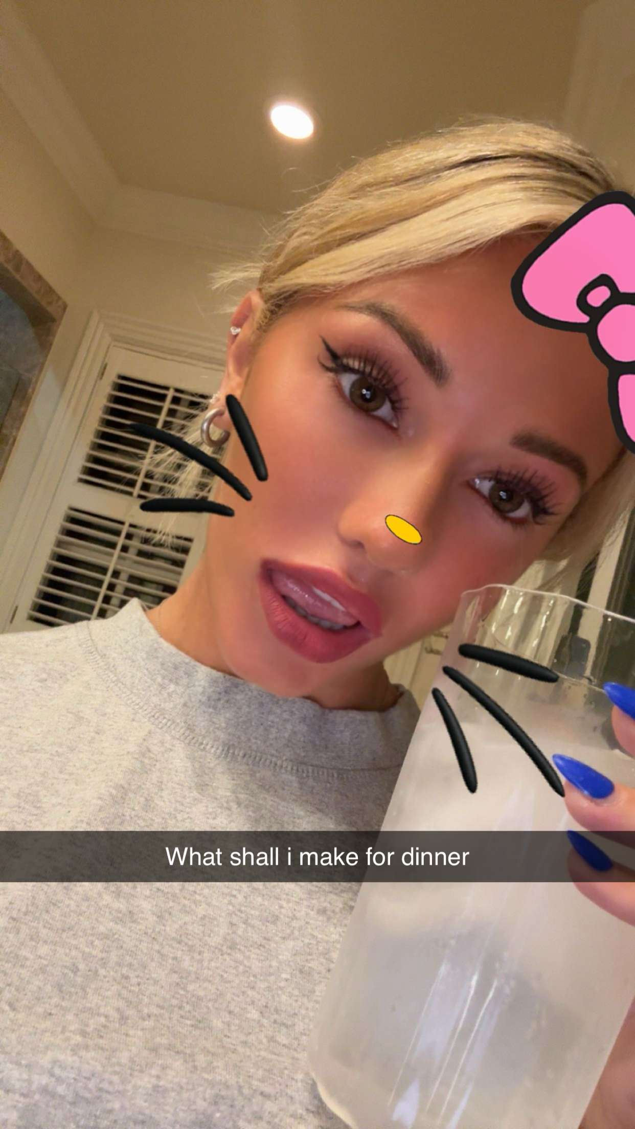 breckiehill snapchat image archive image