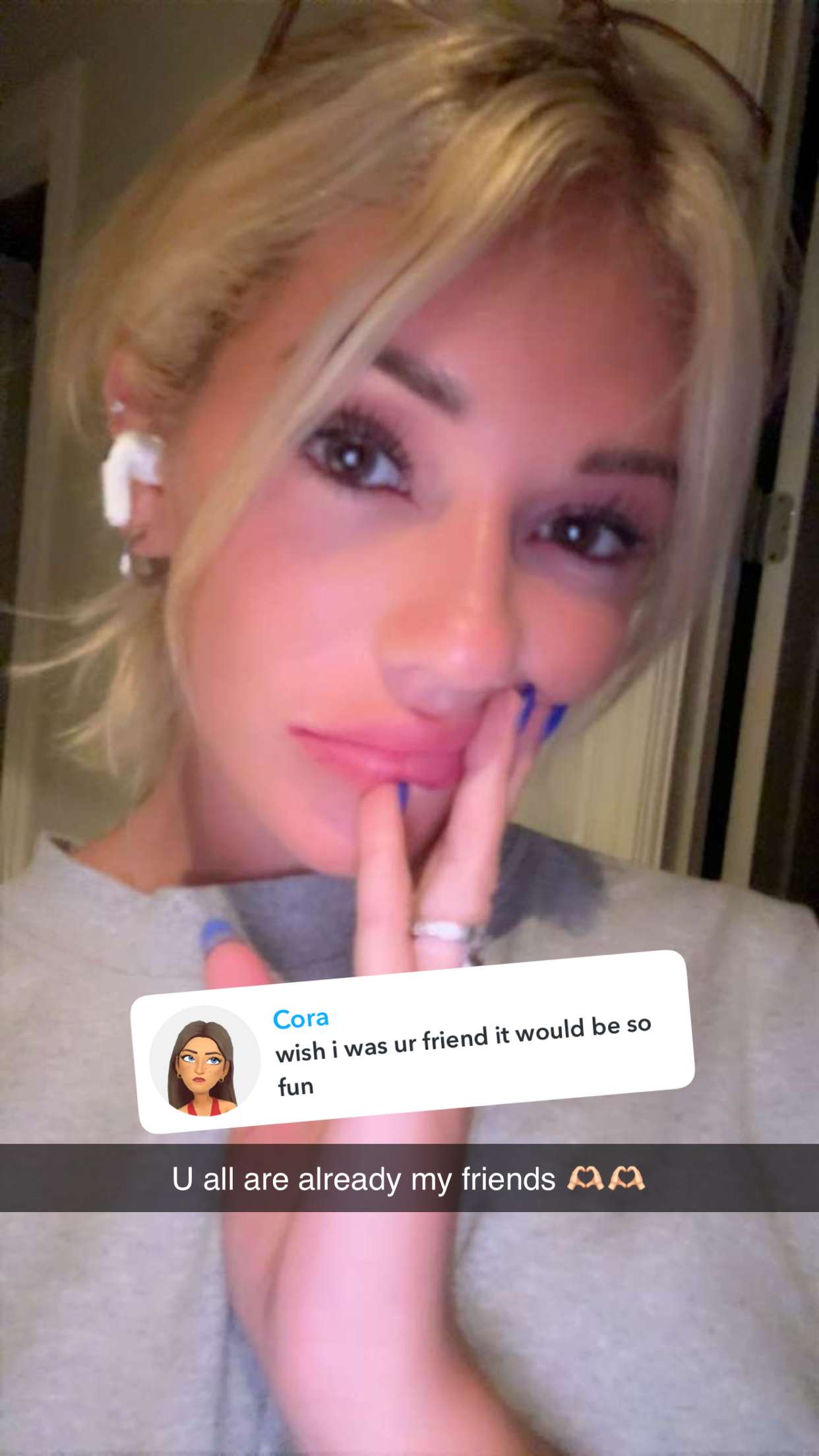 breckiehill snapchat image archive image