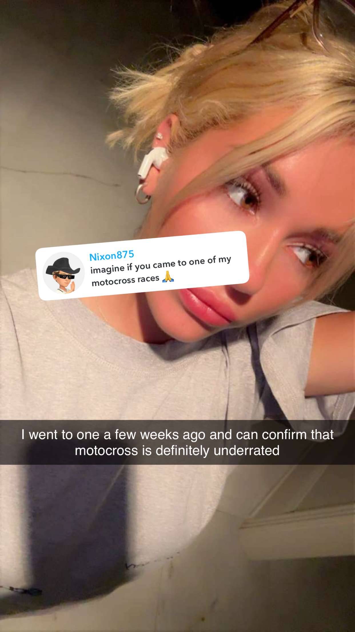 breckiehill snapchat image archive image