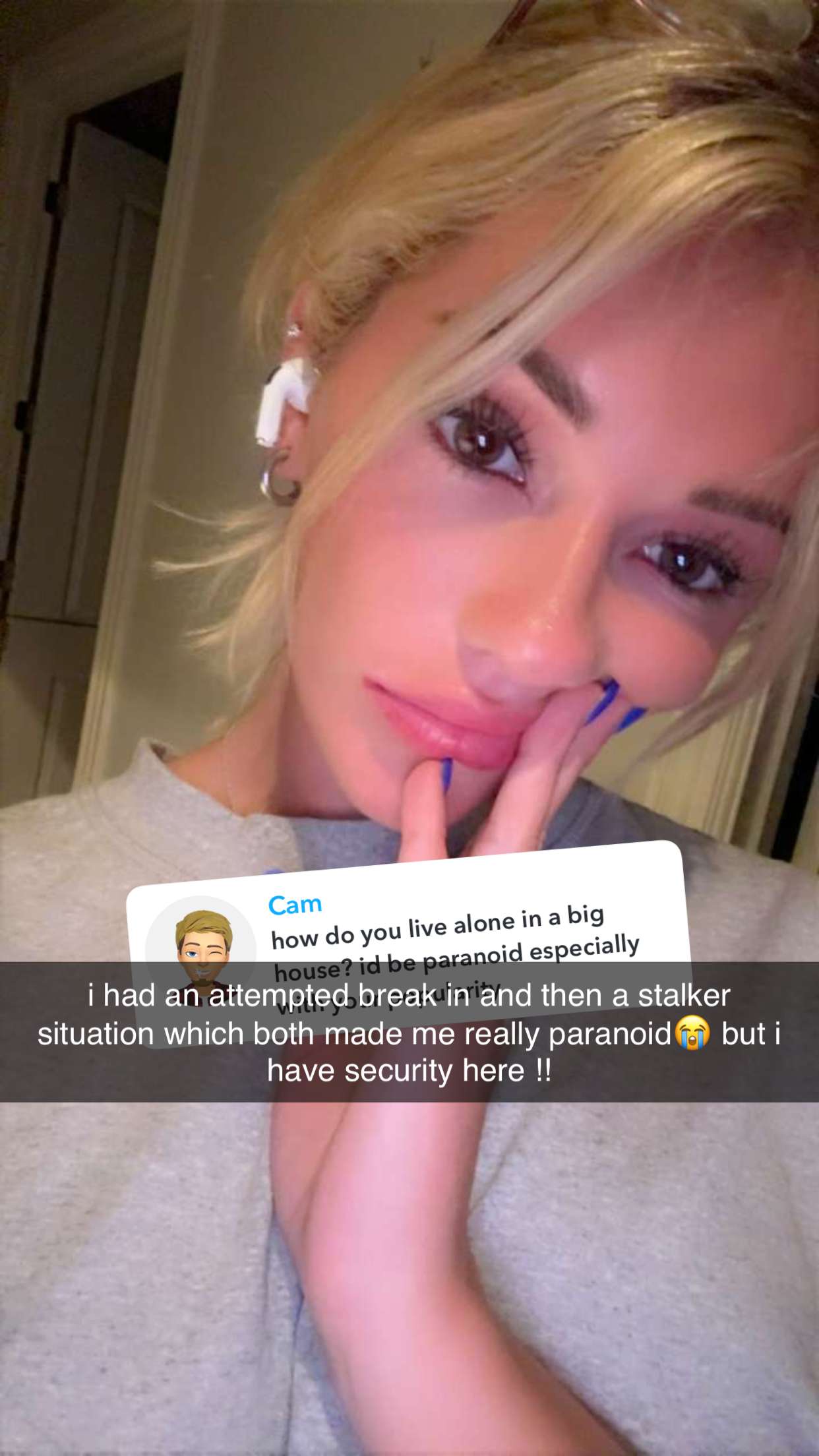 breckiehill snapchat image archive image