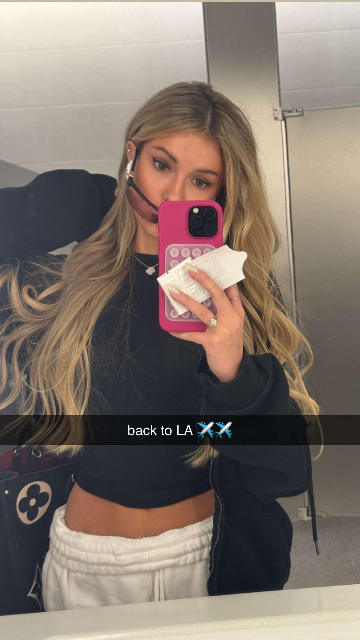 breckiehill snapchat image archive image