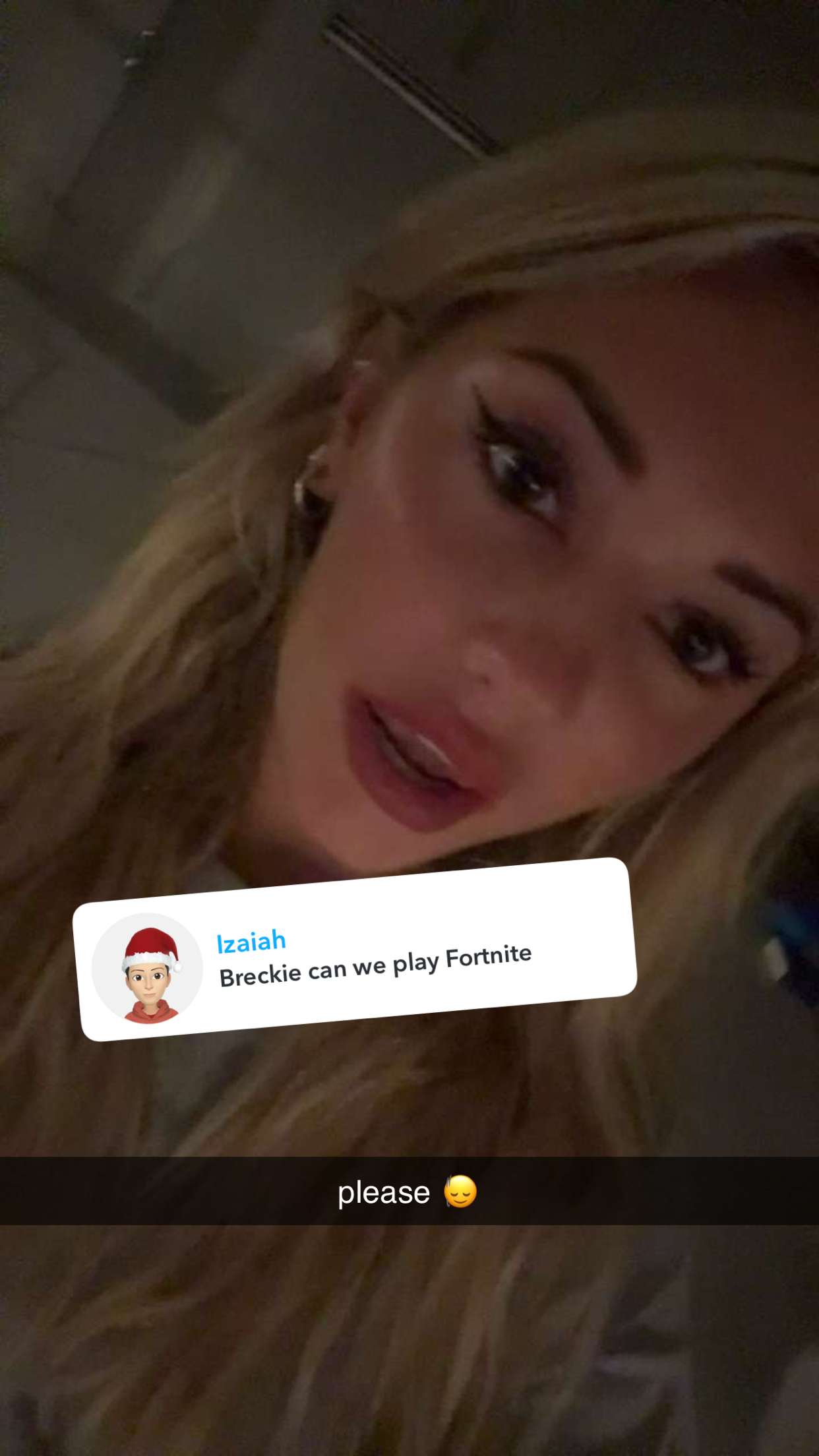 breckiehill snapchat image archive image