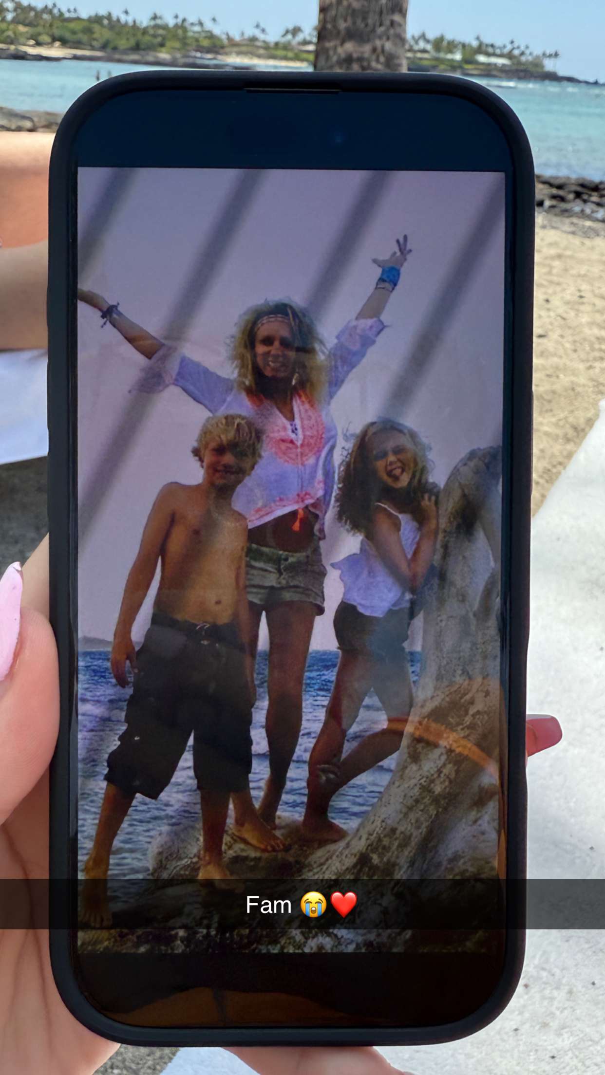 breckiehill snapchat image archive image