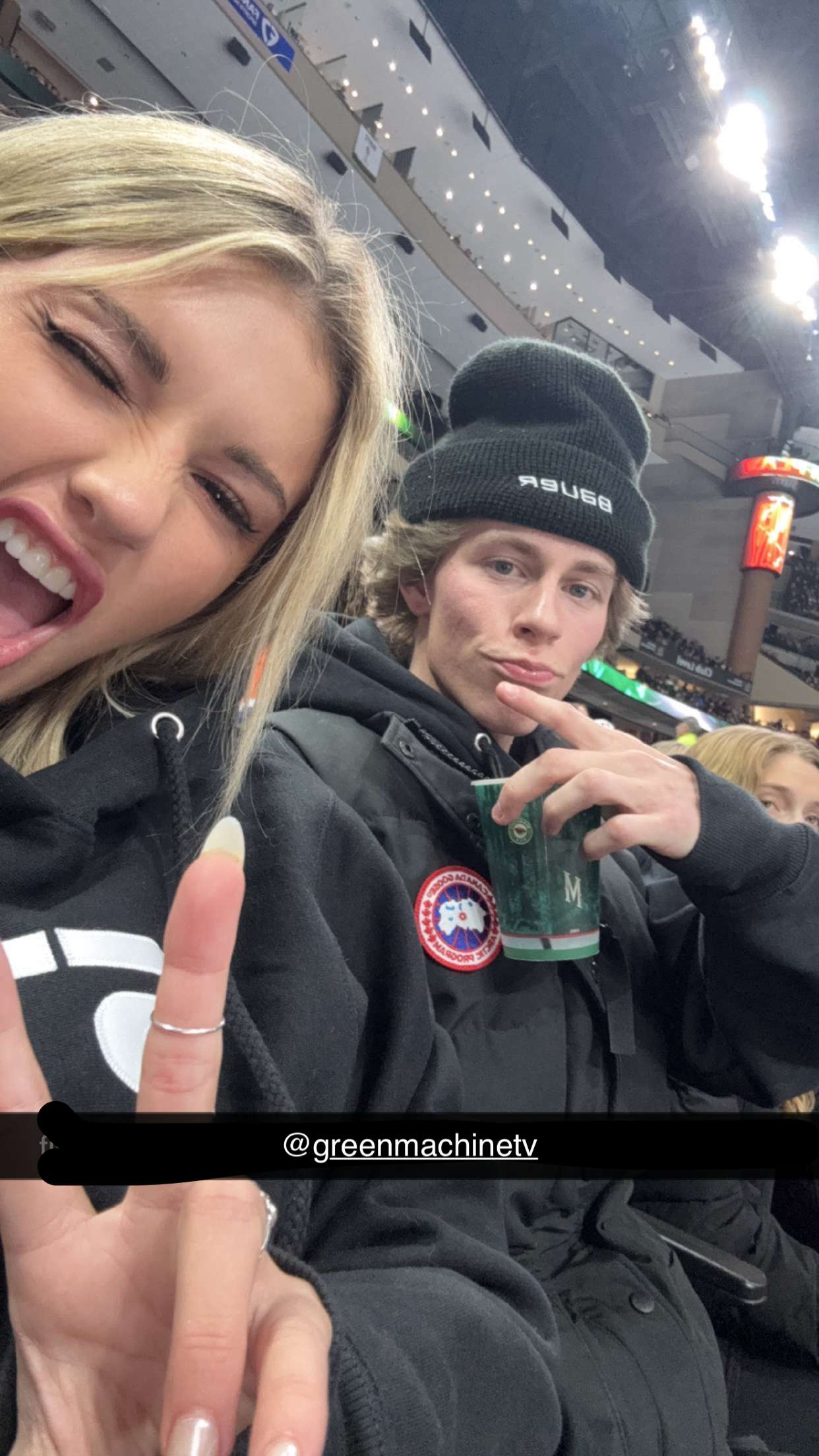 breckiehill snapchat image archive image