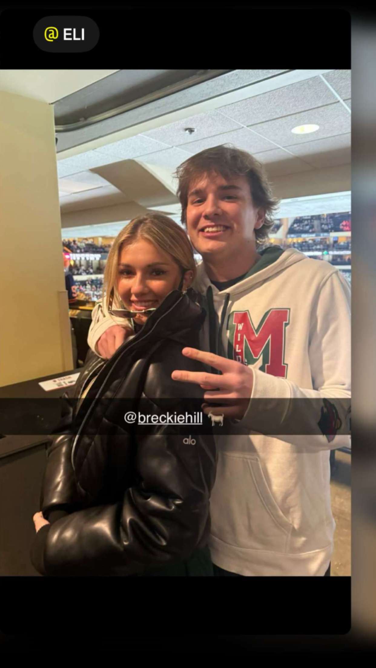 breckiehill snapchat image archive image