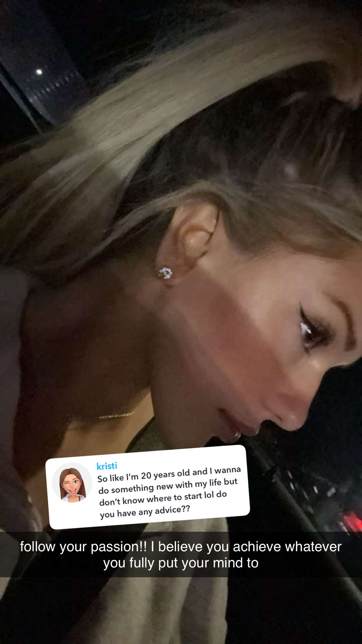 breckiehill snapchat image archive image