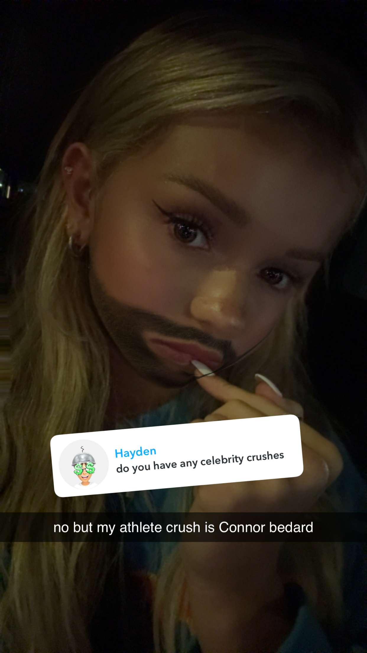 breckiehill snapchat image archive image