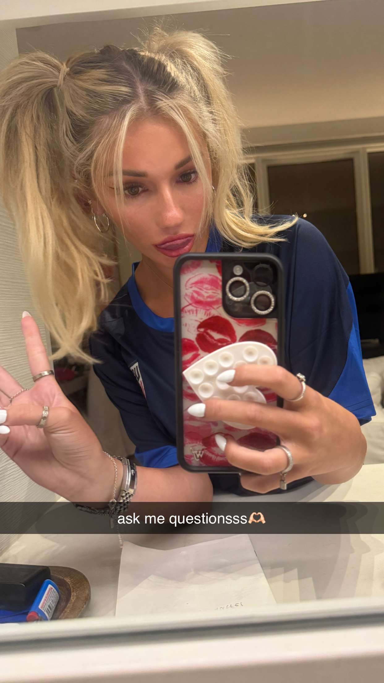 breckiehill snapchat image archive image