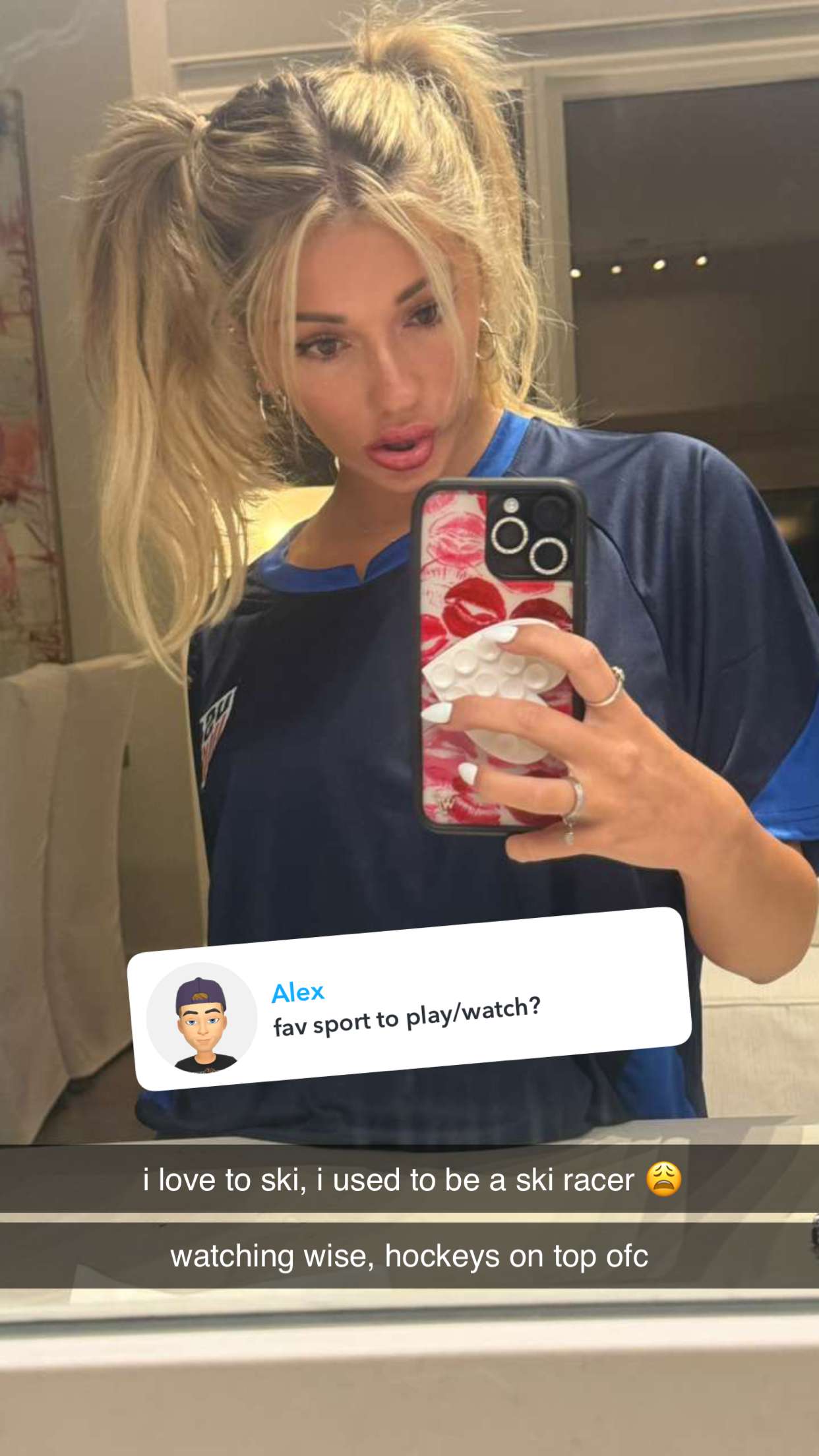 breckiehill snapchat image archive image