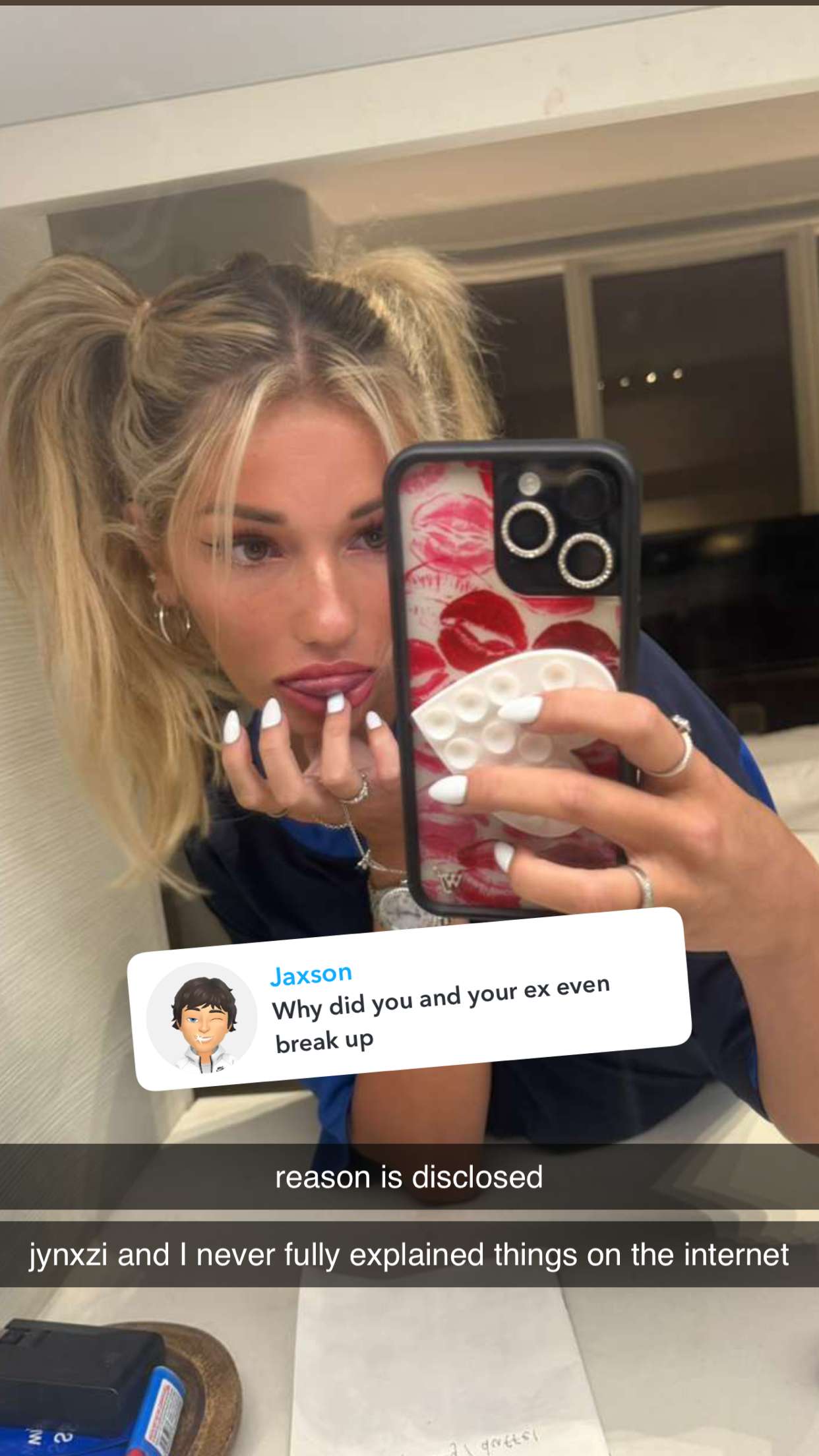 breckiehill snapchat image archive image