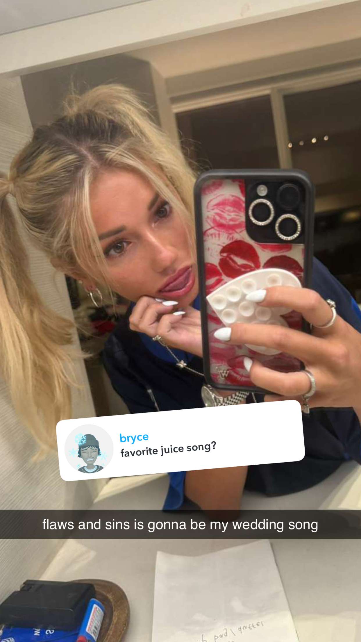 breckiehill snapchat image archive image