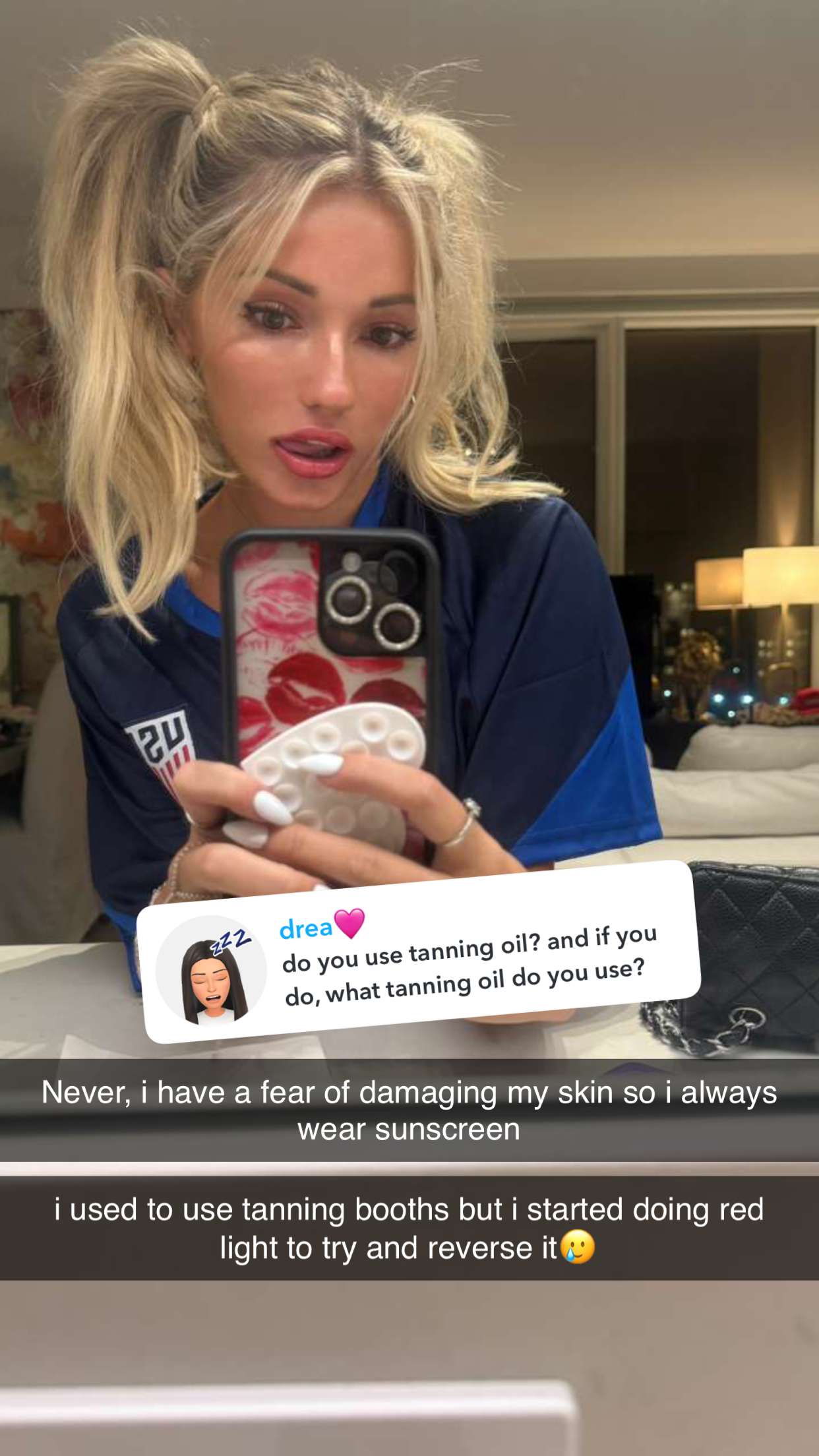 breckiehill snapchat image archive image