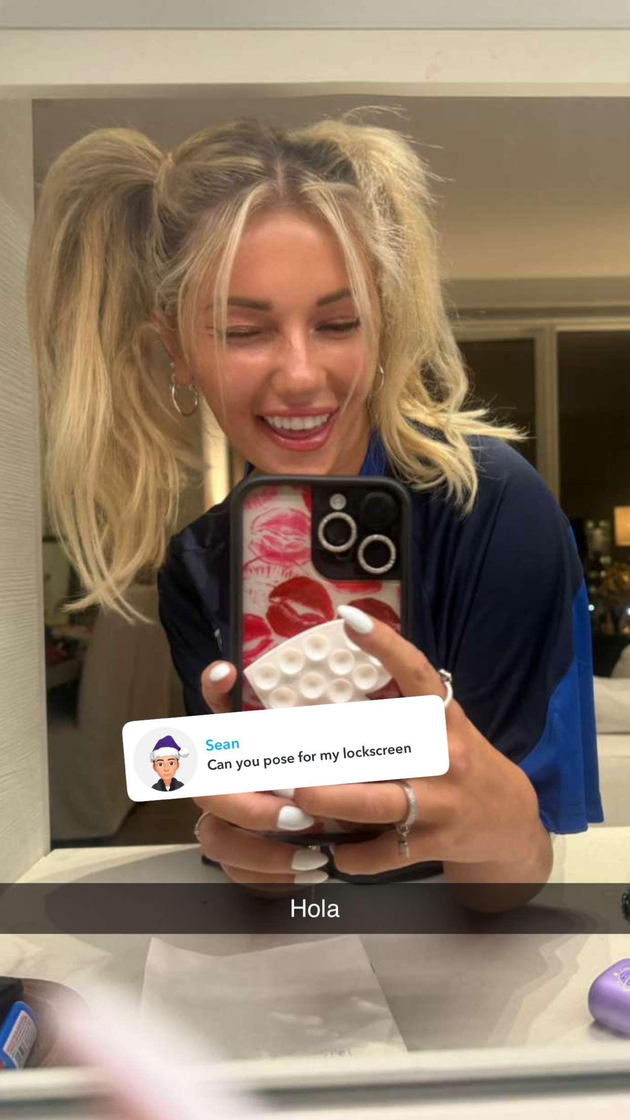 breckiehill snapchat image archive image