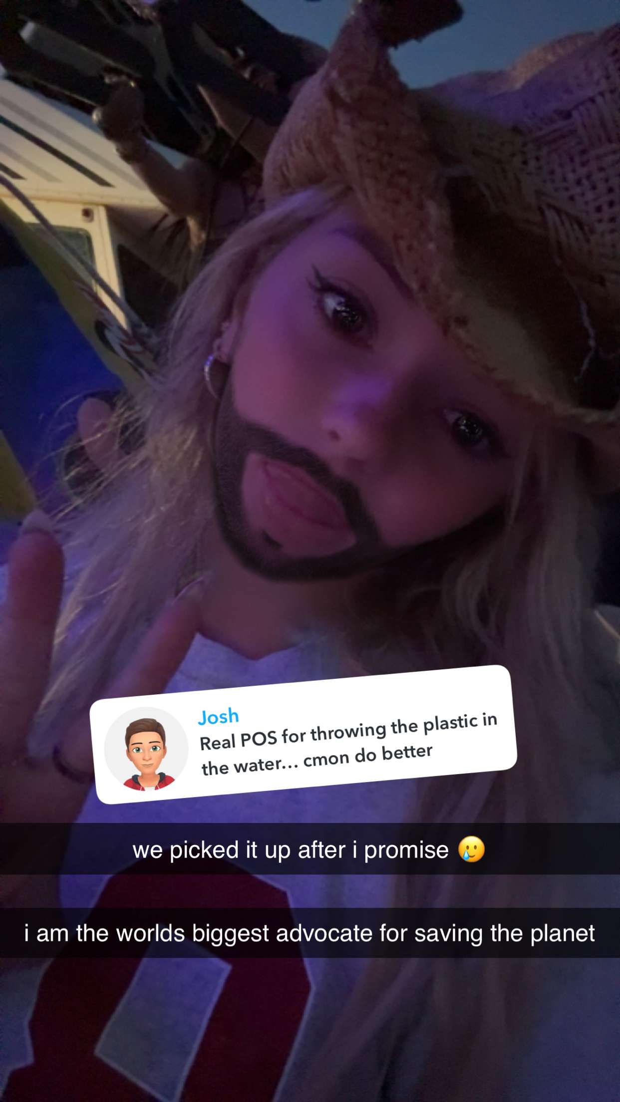 breckiehill snapchat image archive image